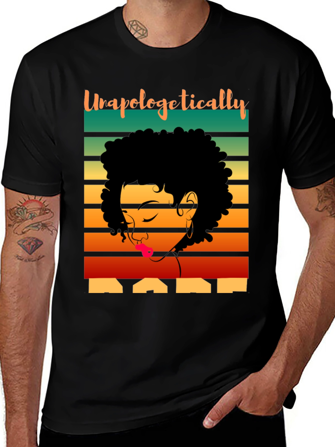 Unapologetically Retro Graphic Tee