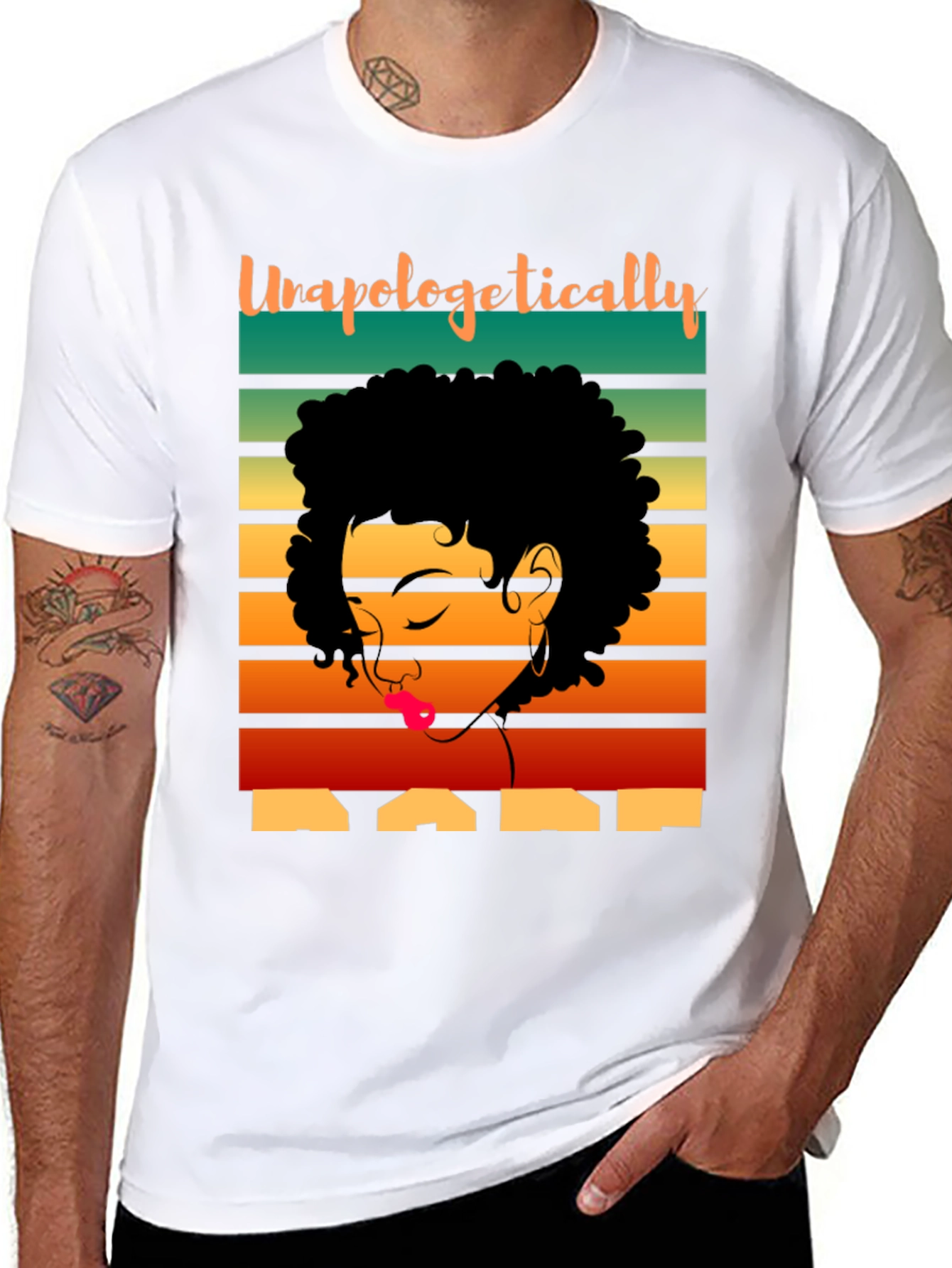 Unapologetically Retro Graphic Tee