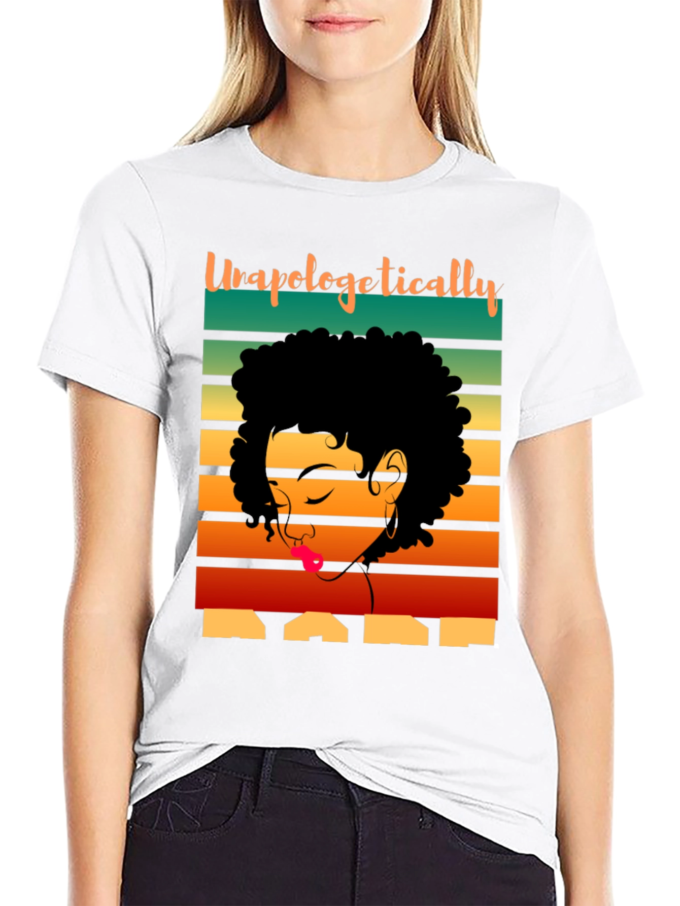 Unapologetically Retro Graphic Tee