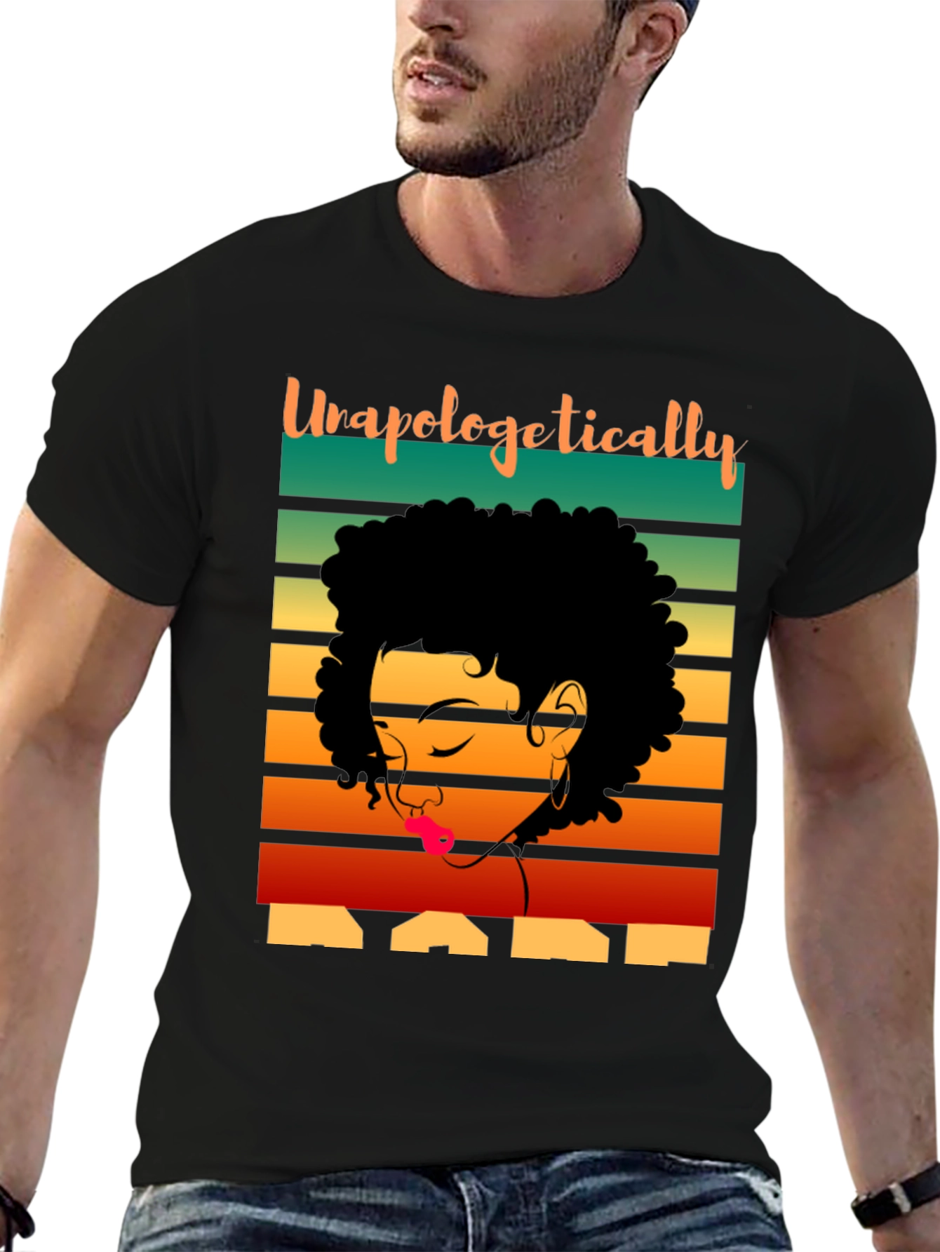 Unapologetically Retro Graphic Tee
