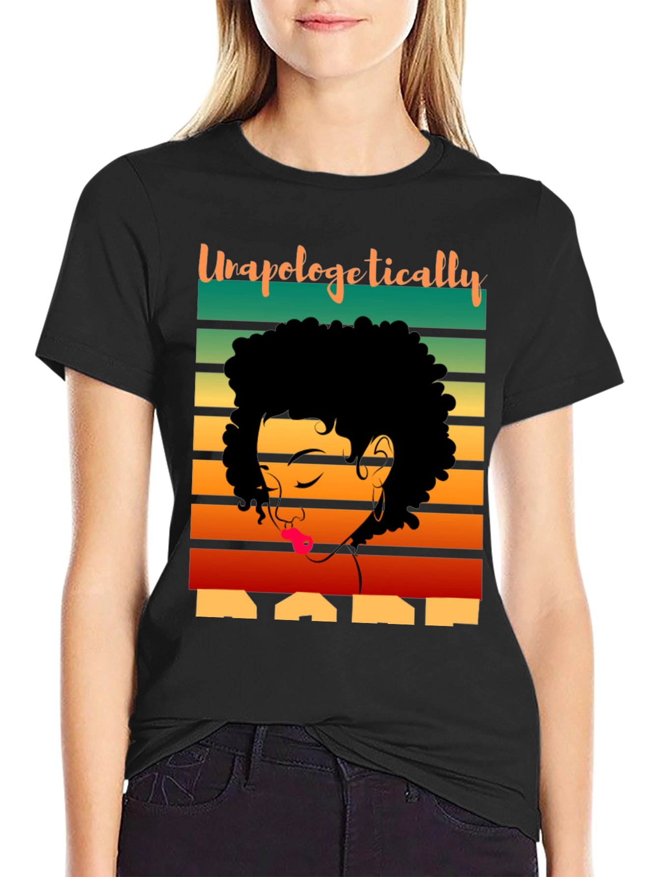 Unapologetically Retro Graphic Tee