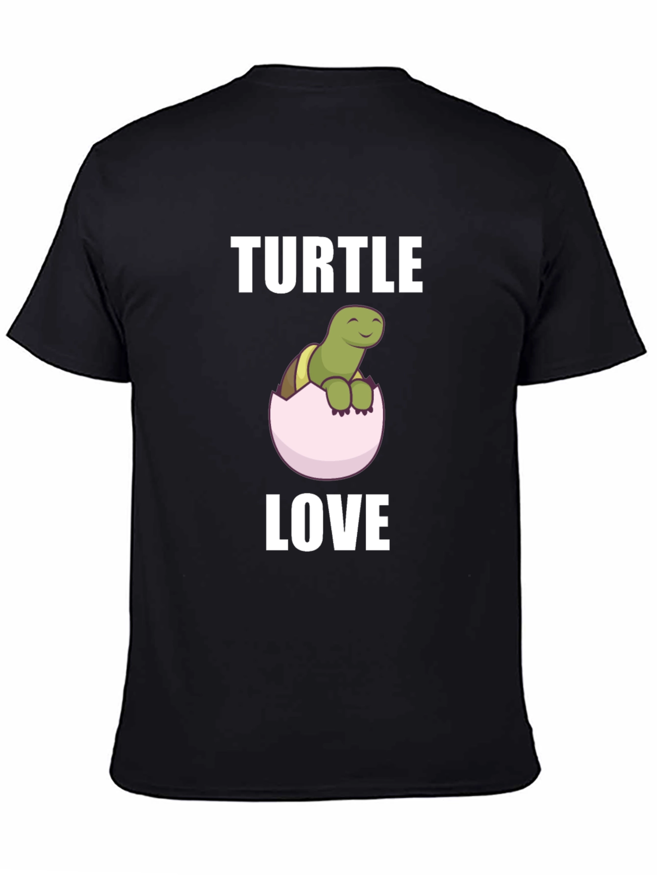 Turtle Love T-Shirt - Cute Cartoon Graphic Tee