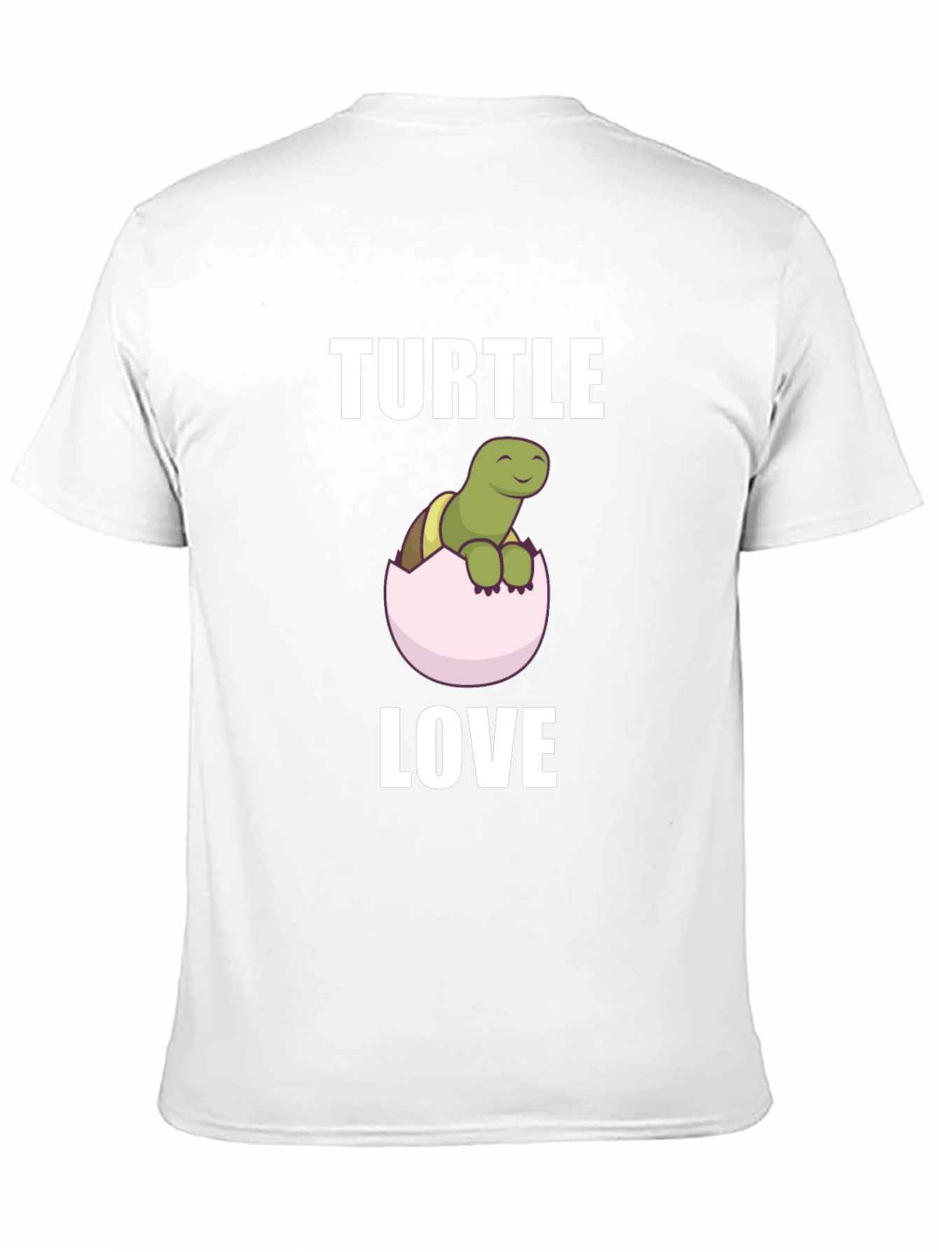 Turtle Love T-Shirt - Cute Cartoon Graphic Tee