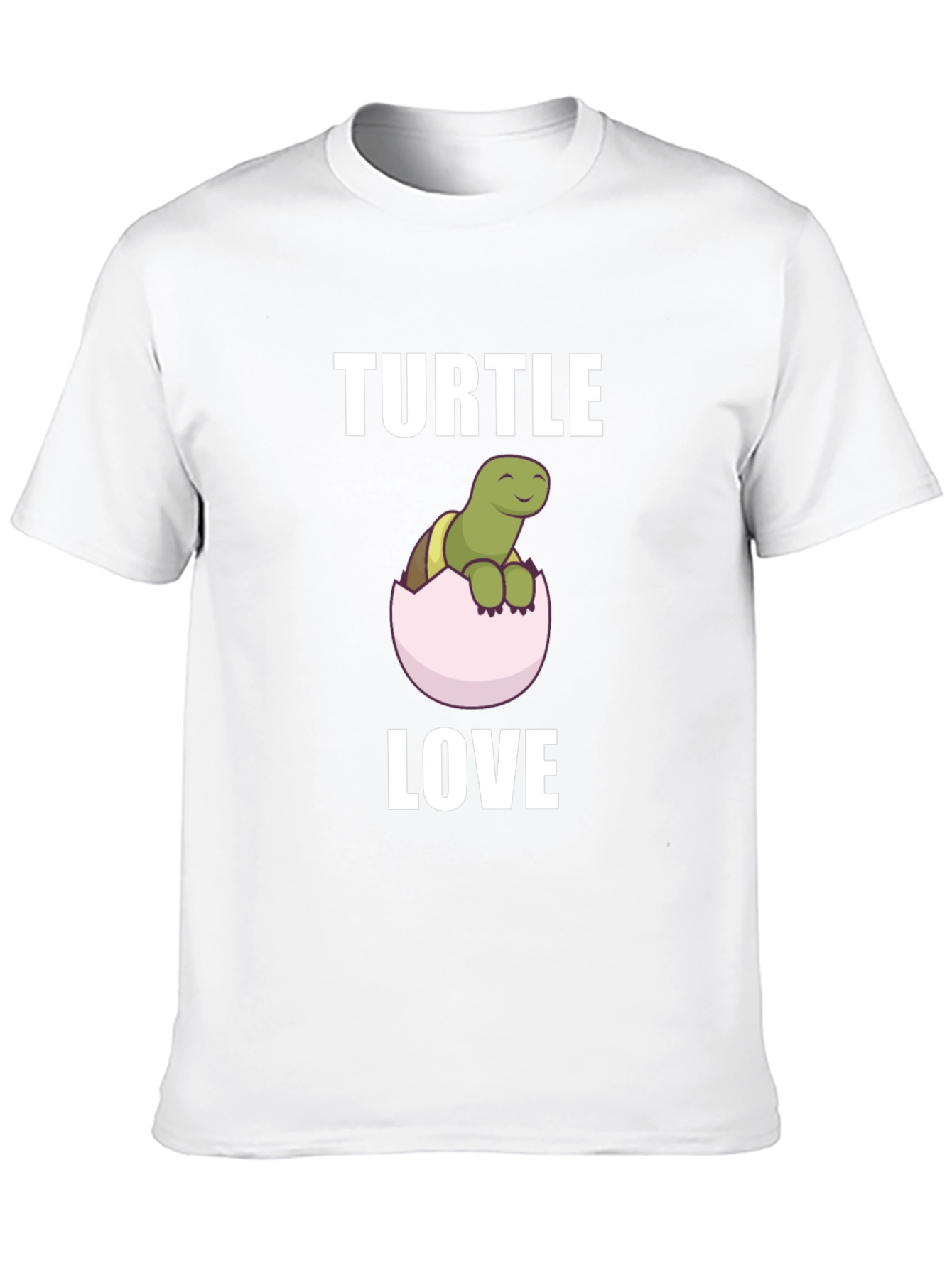 Turtle Love T-Shirt - Cute Cartoon Graphic Tee
