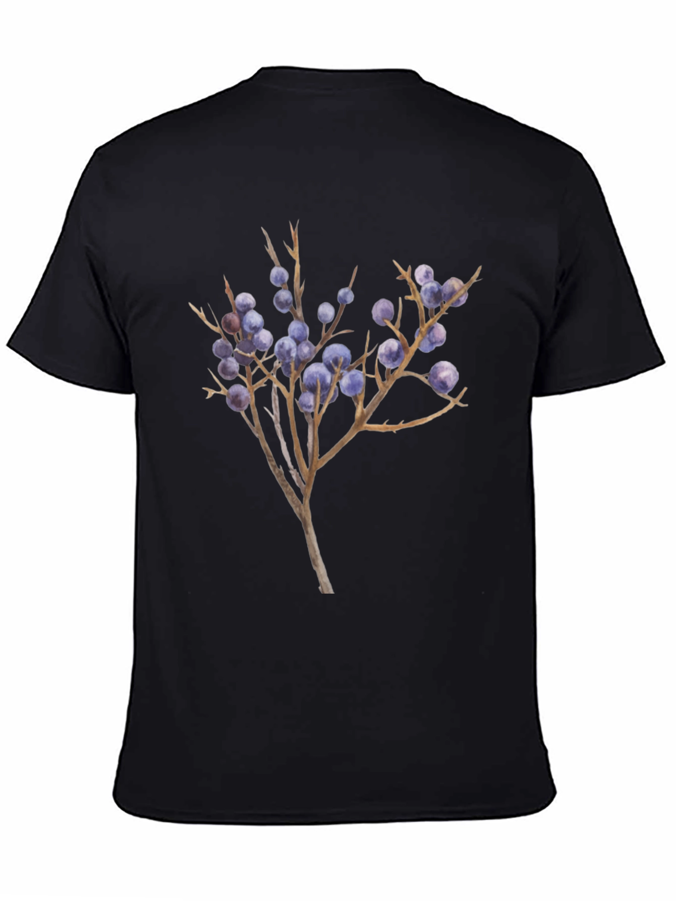 Botanical Branch Graphic T-Shirt