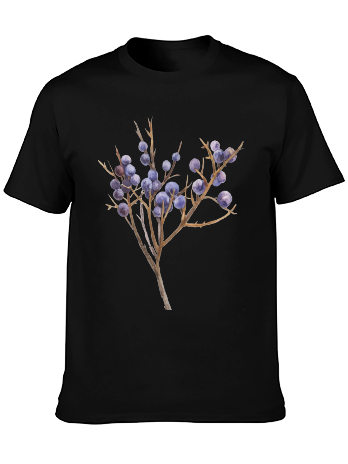 Botanical Branch Graphic T-Shirt