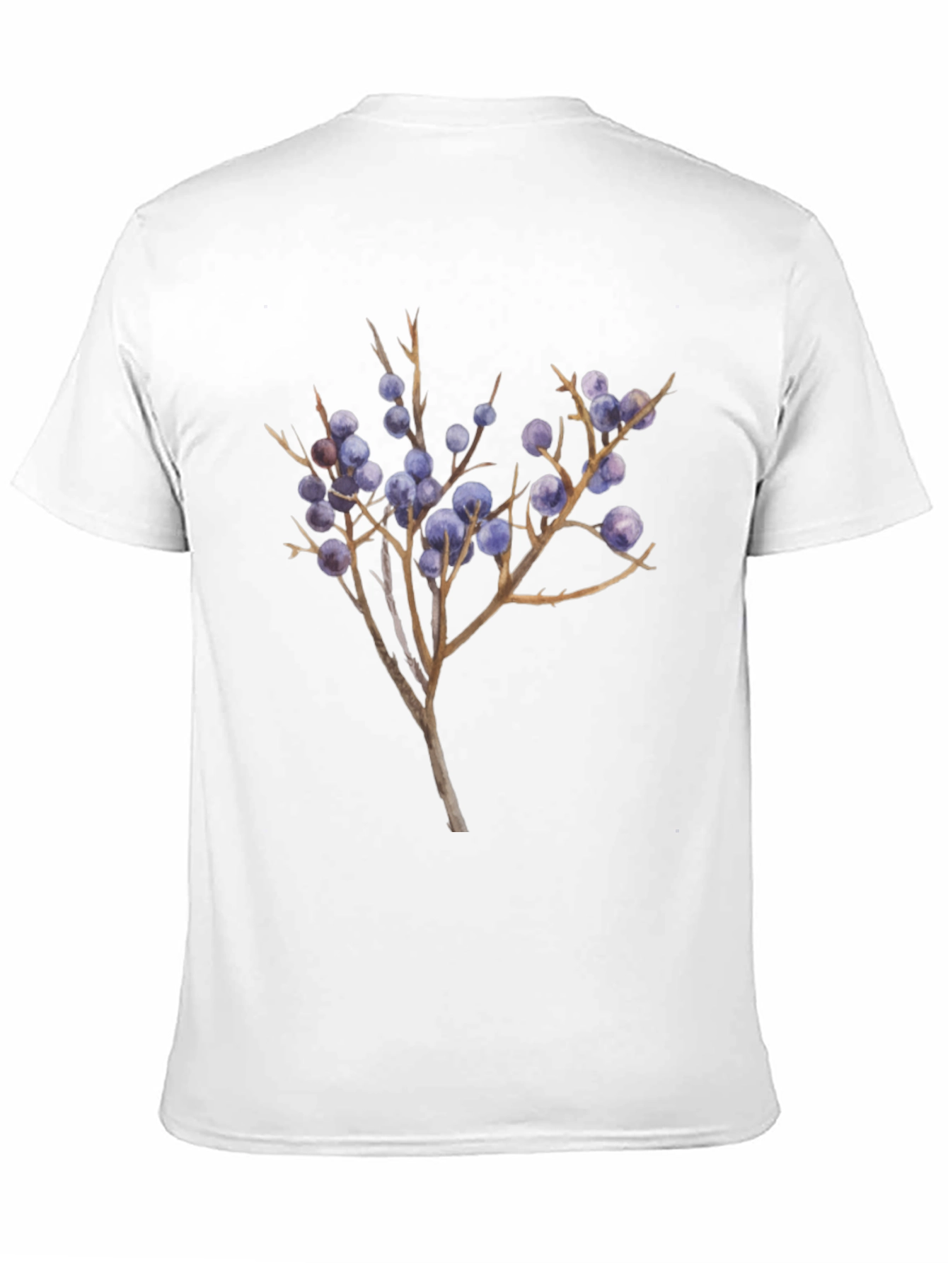 Botanical Branch Graphic T-Shirt