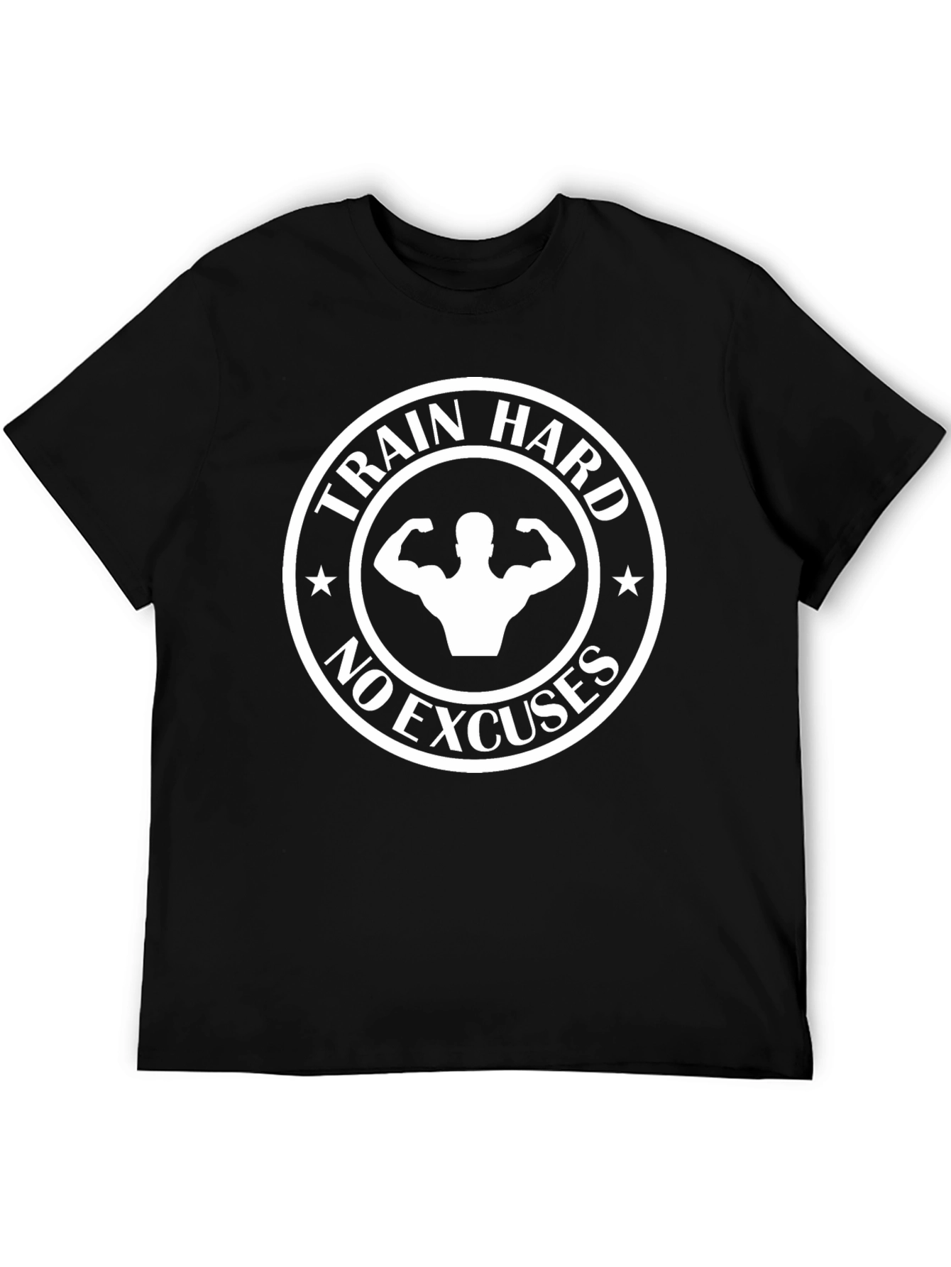 Train Hard No Excuses Graphic Tee