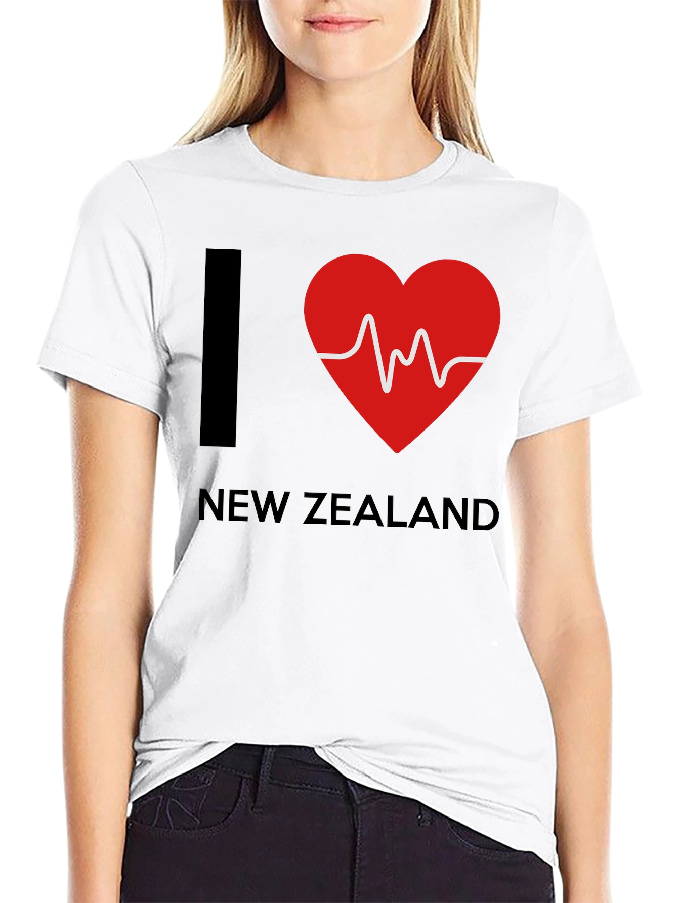 I Heart New Zealand T-Shirt
