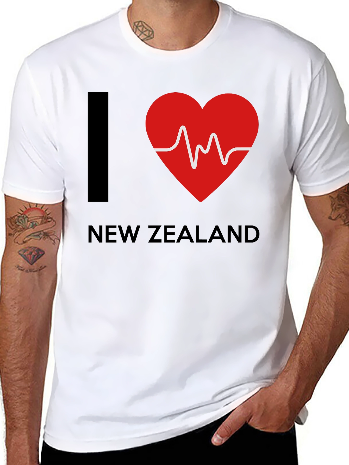 I Heart New Zealand T-Shirt