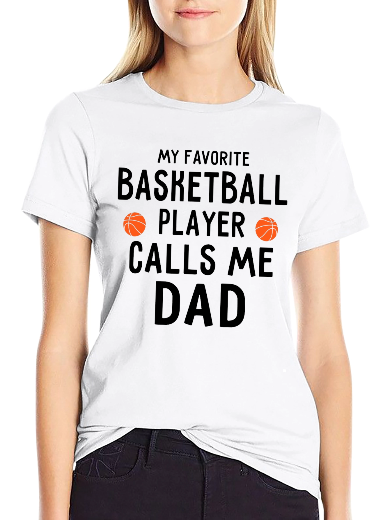 Basketball Dad T-Shirt