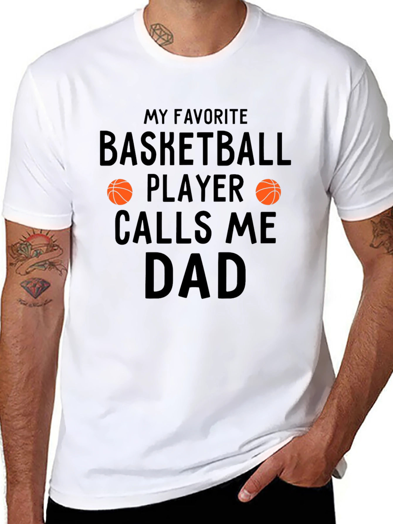 Basketball Dad T-Shirt