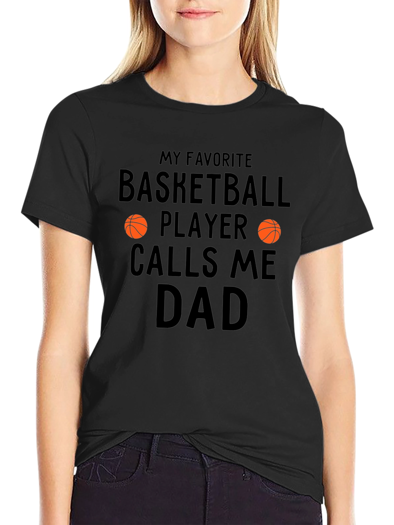 Basketball Dad T-Shirt