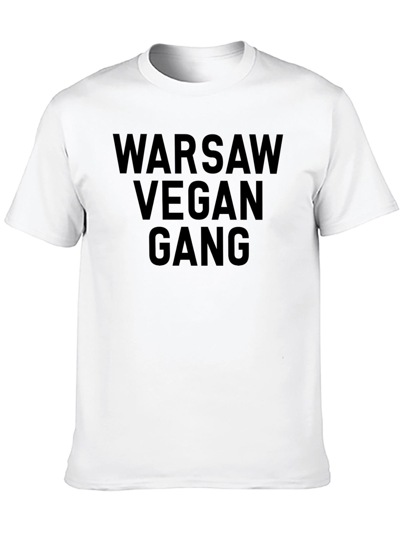 Warsaw Vegan Gang T-Shirt - Bold Statement Tee