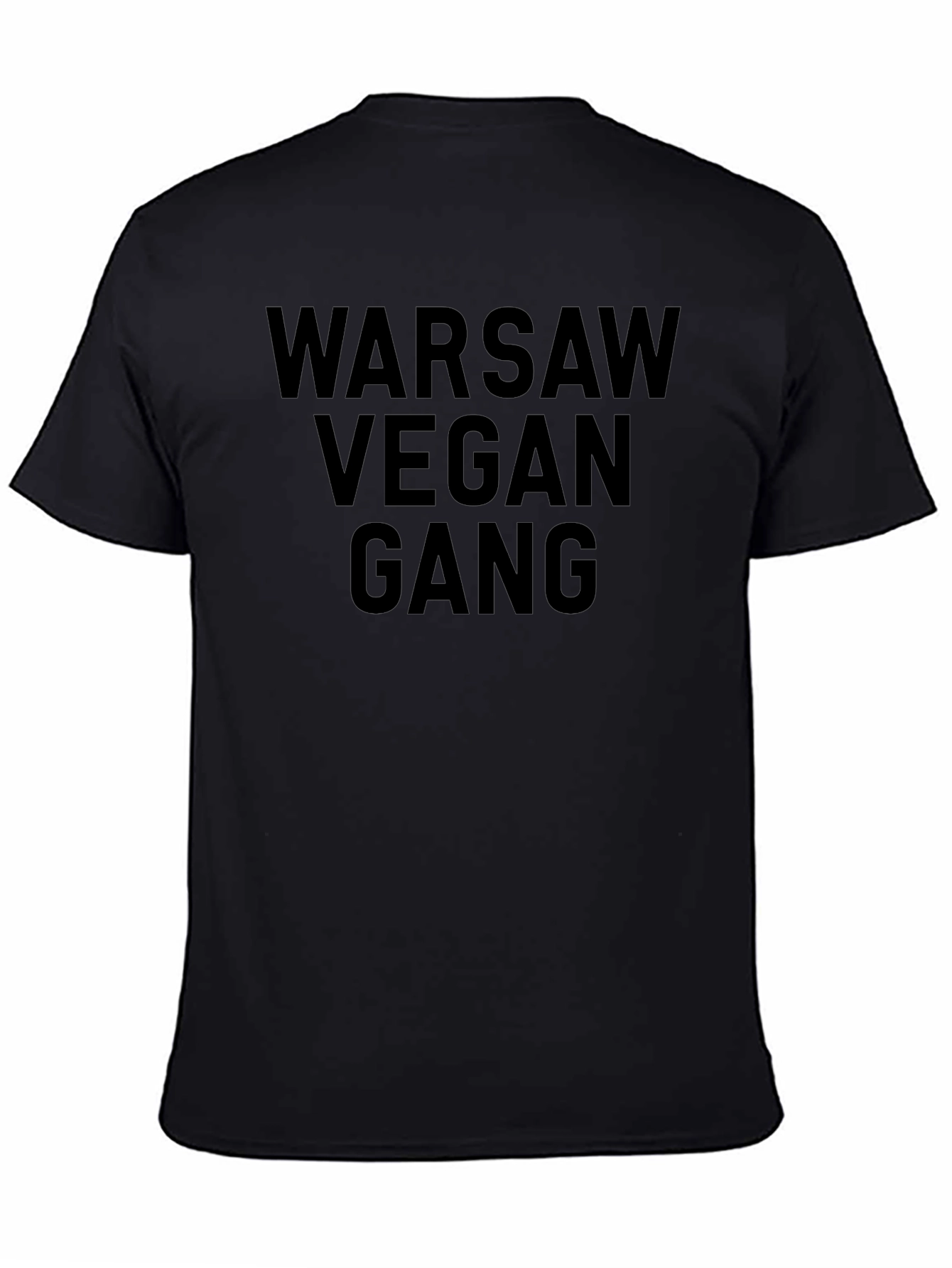 Warsaw Vegan Gang T-Shirt - Bold Statement Tee