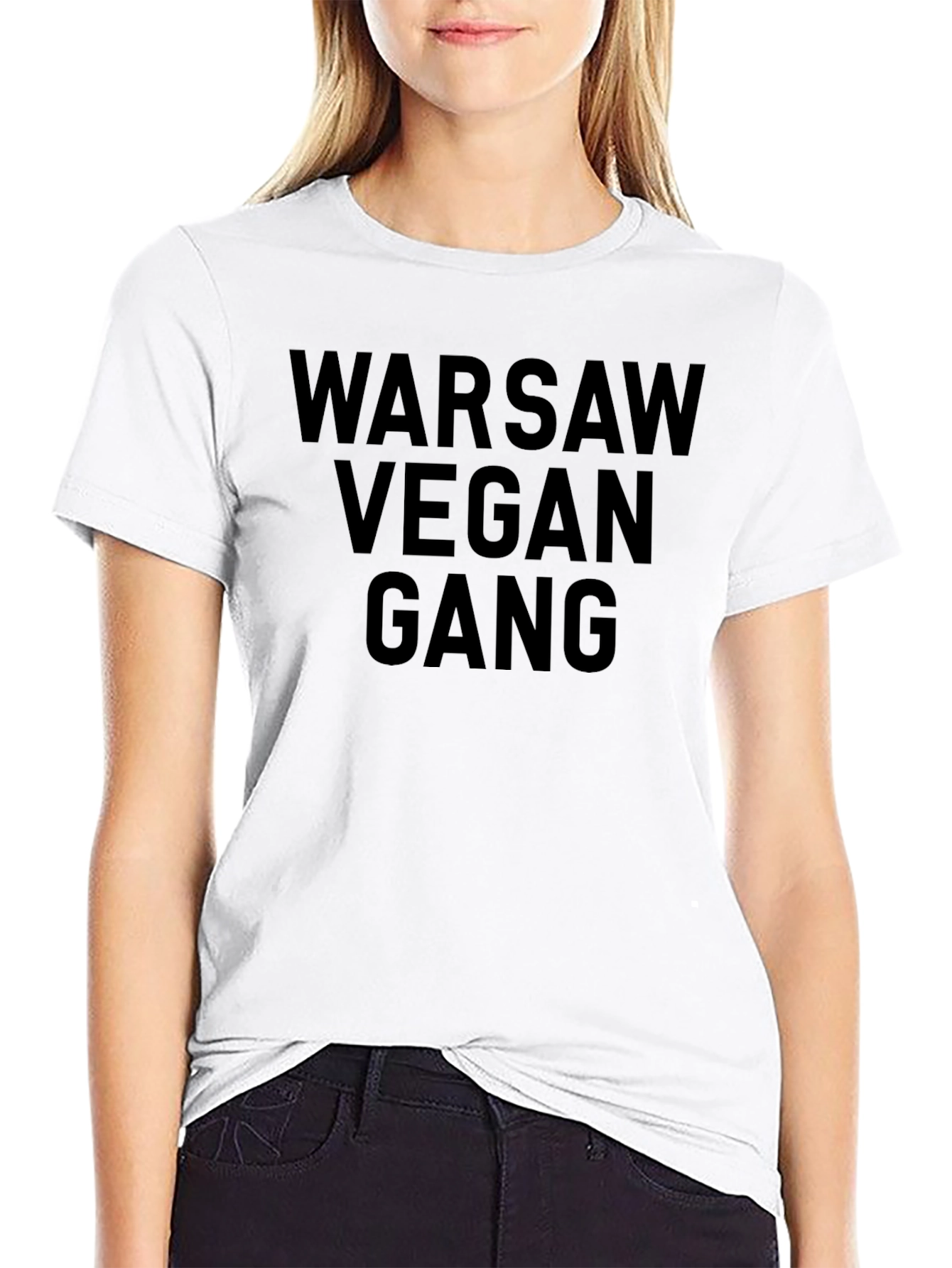 Warsaw Vegan Gang T-Shirt - Bold Statement Tee