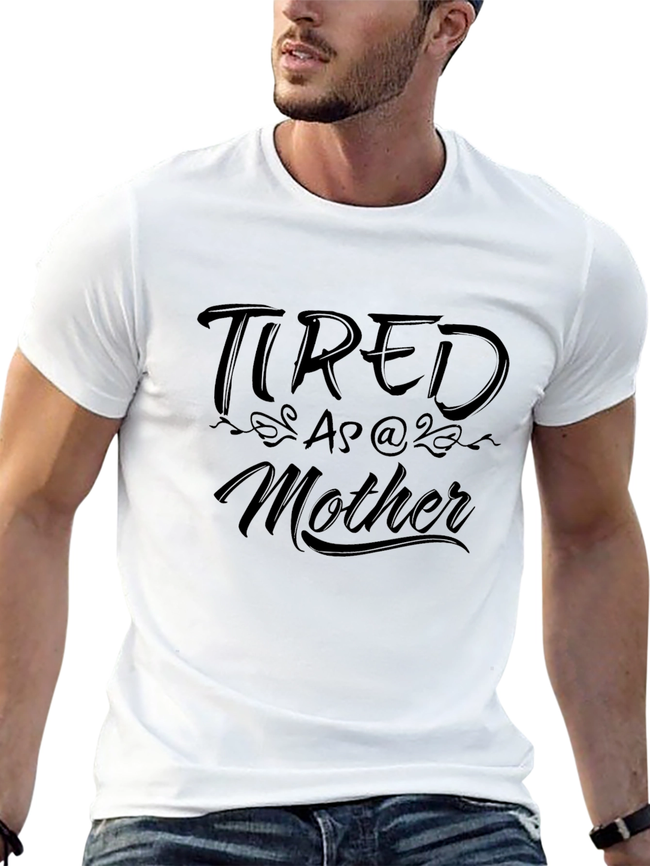 Tired as a Mother Graphic T-Shirt