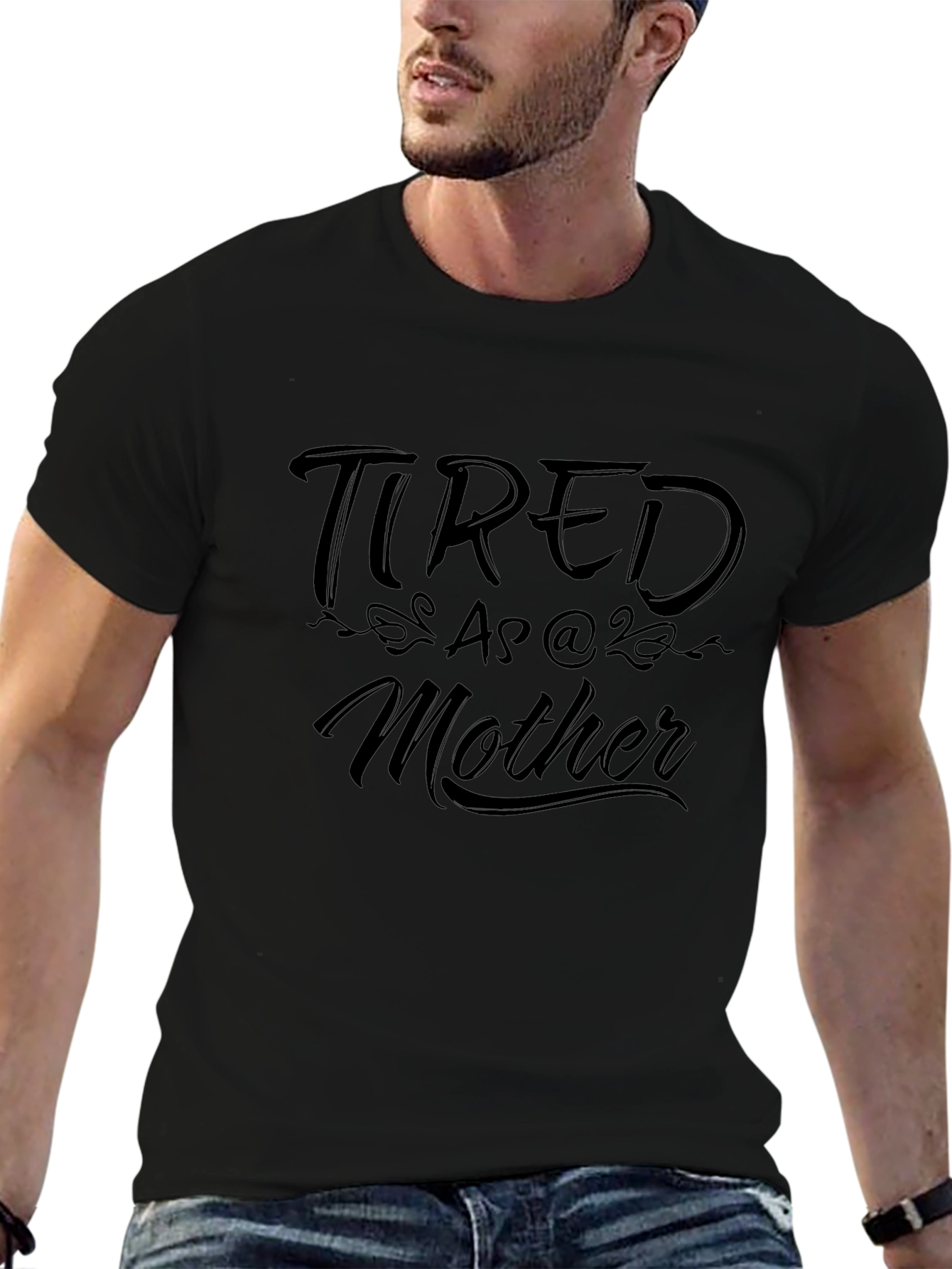 Tired as a Mother Graphic T-Shirt