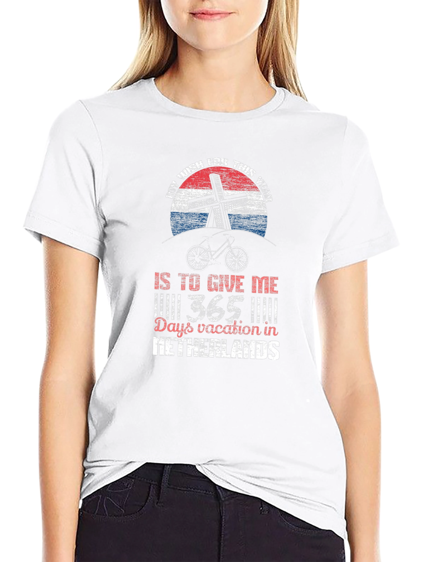 Netherlands Vacation Wish T-Shirt