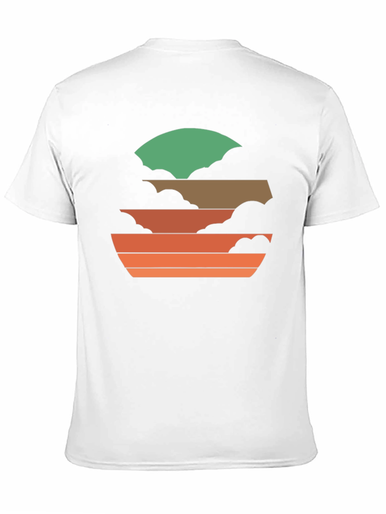 Retro Sunset Graphic Tee - Cool Casual Wear