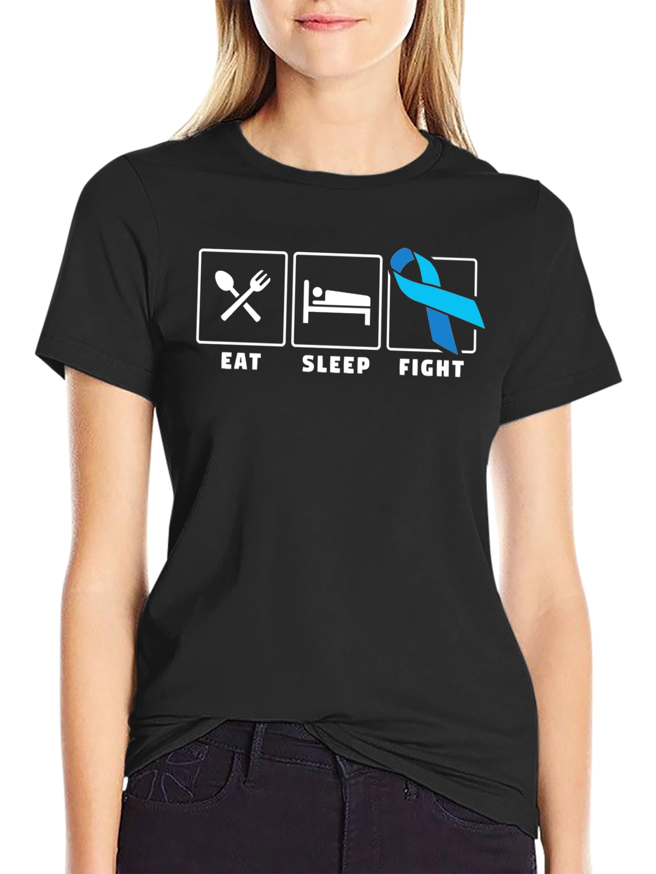 Eat Sleep Fight T-Shirt