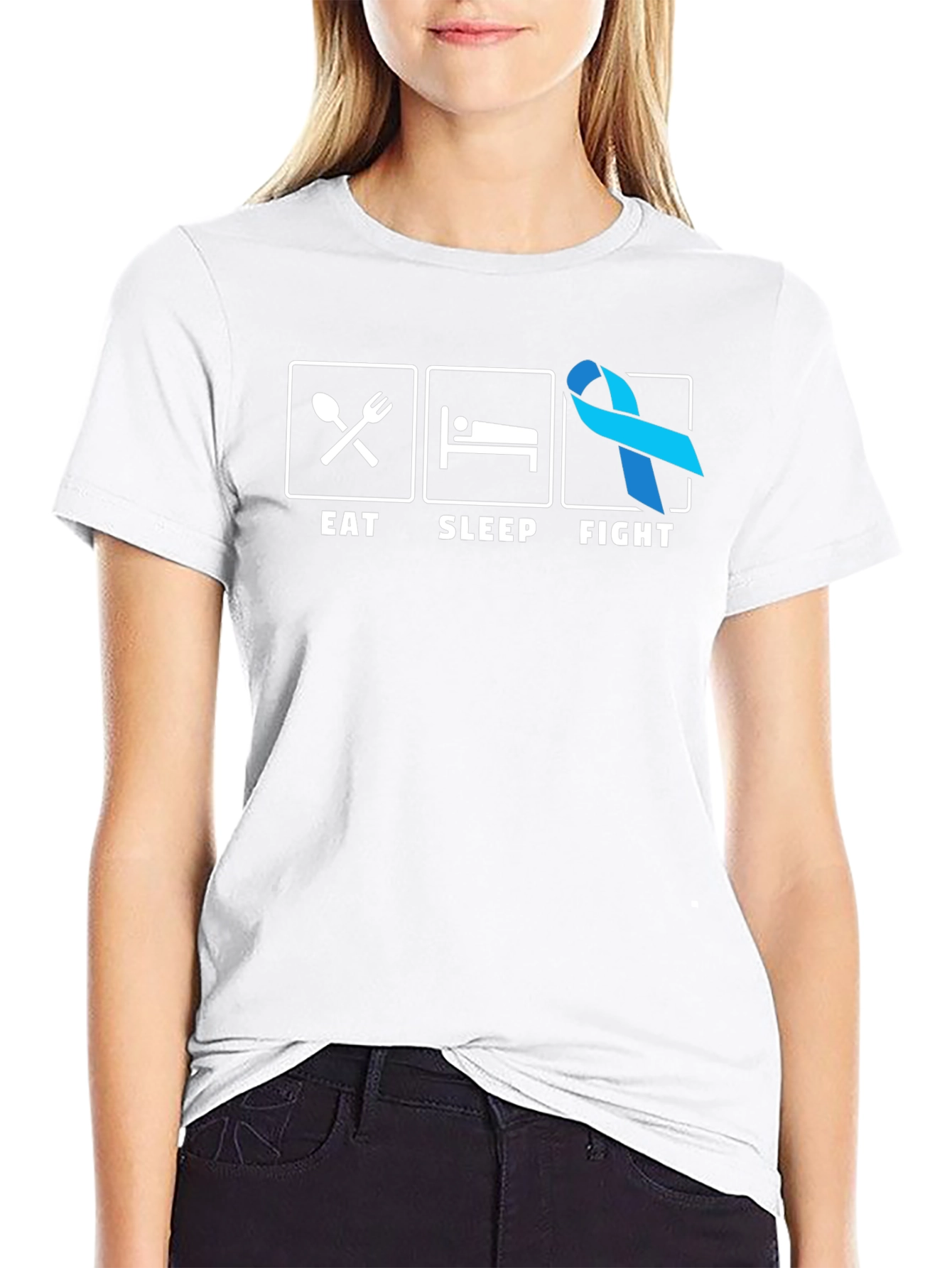 Eat Sleep Fight T-Shirt