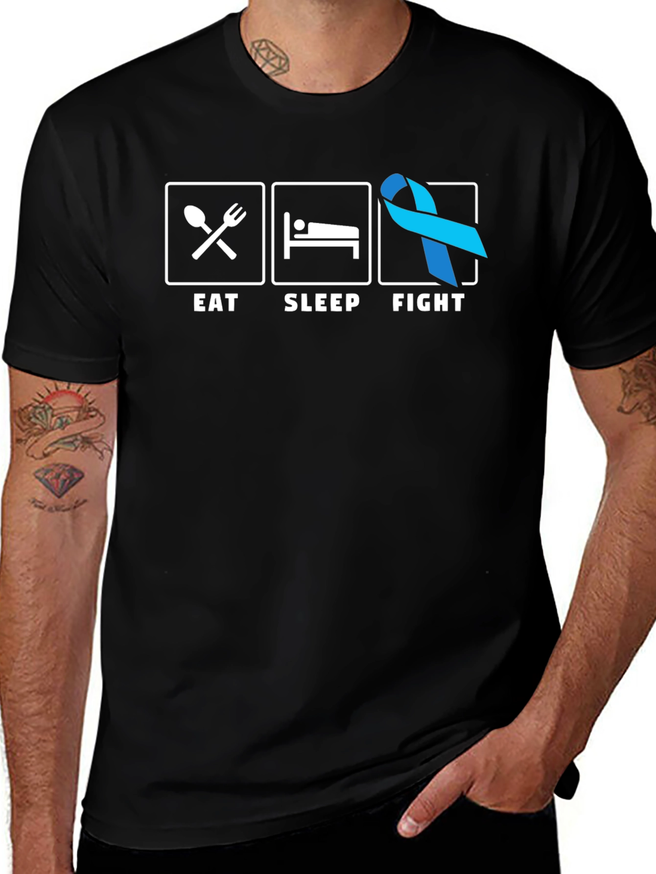 Eat Sleep Fight T-Shirt
