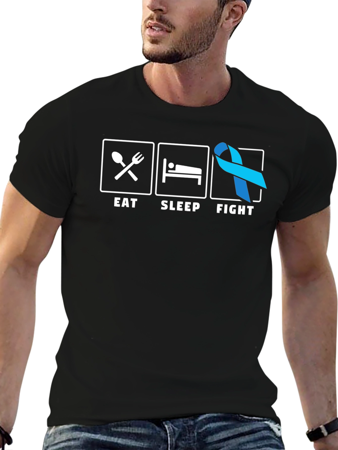 Eat Sleep Fight T-Shirt