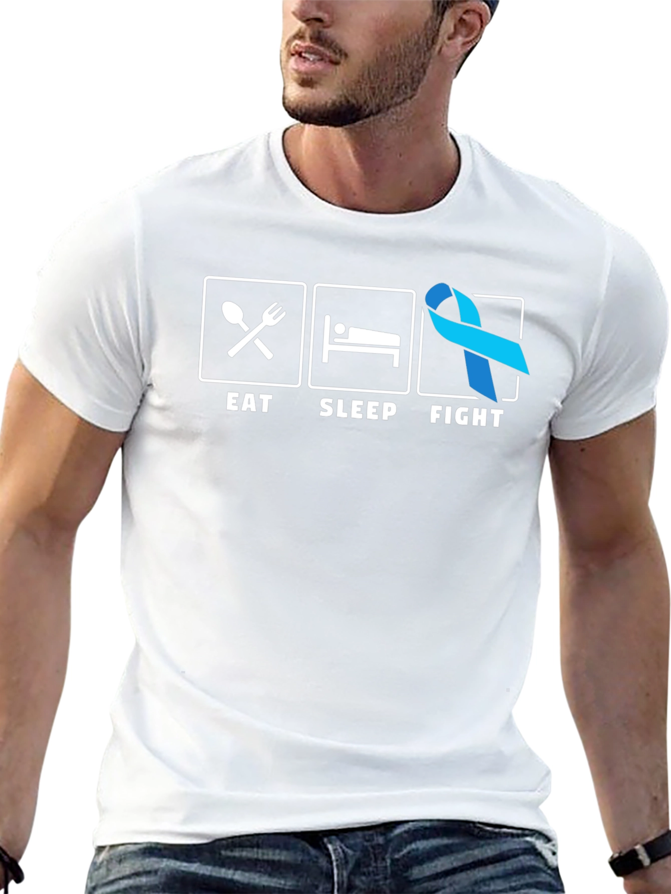 Eat Sleep Fight T-Shirt