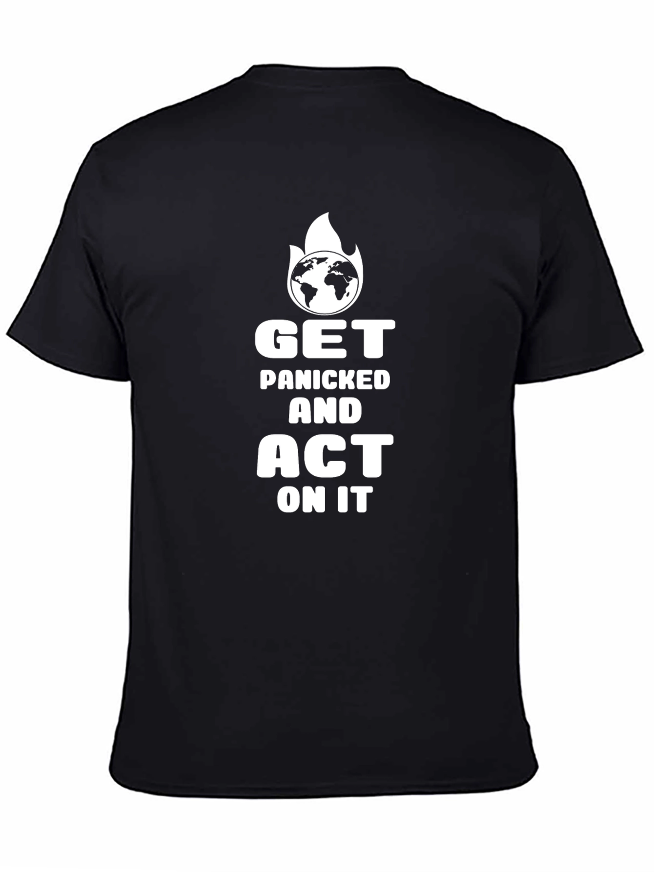 Get Panicked and Act On It Tee