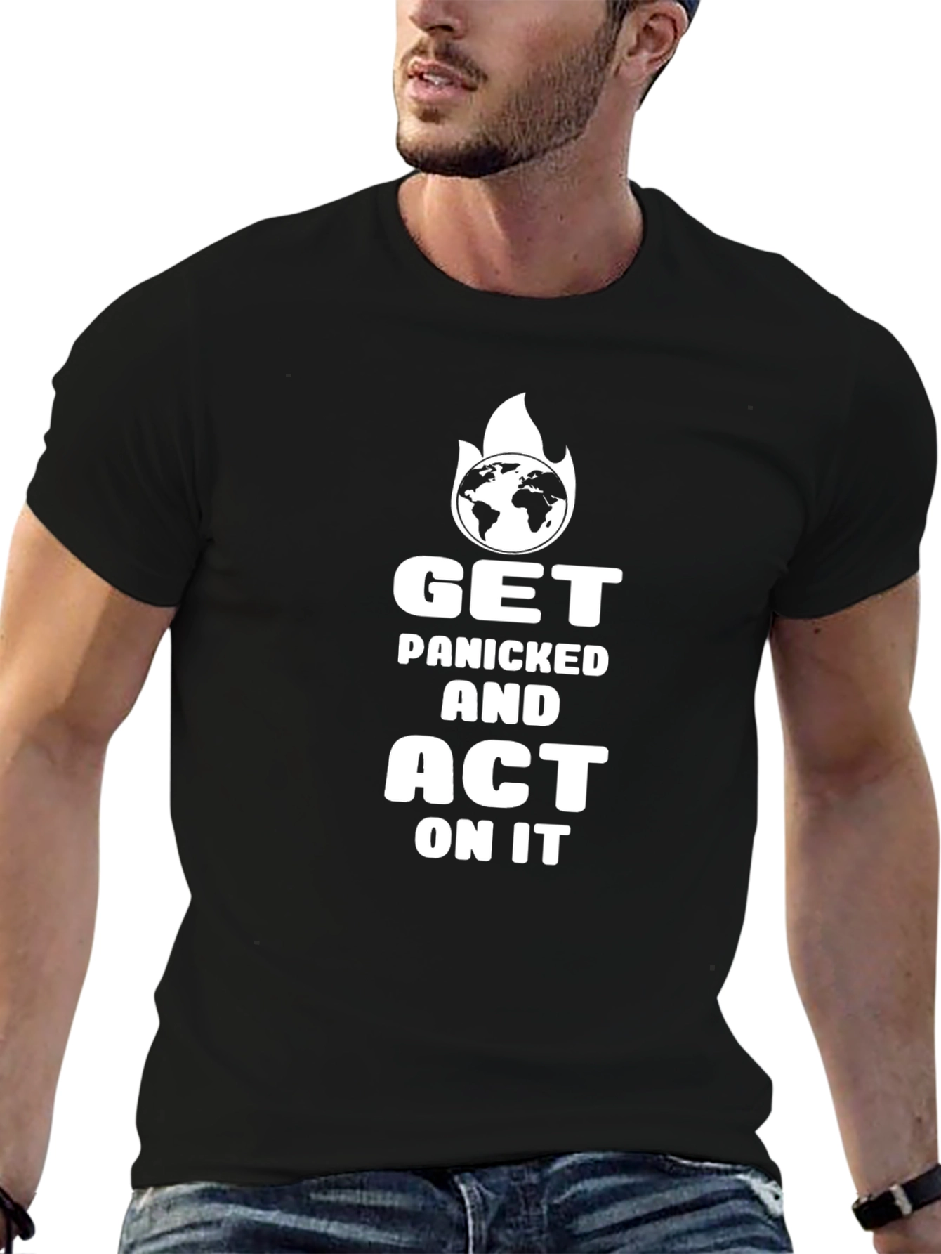 Get Panicked and Act On It Tee