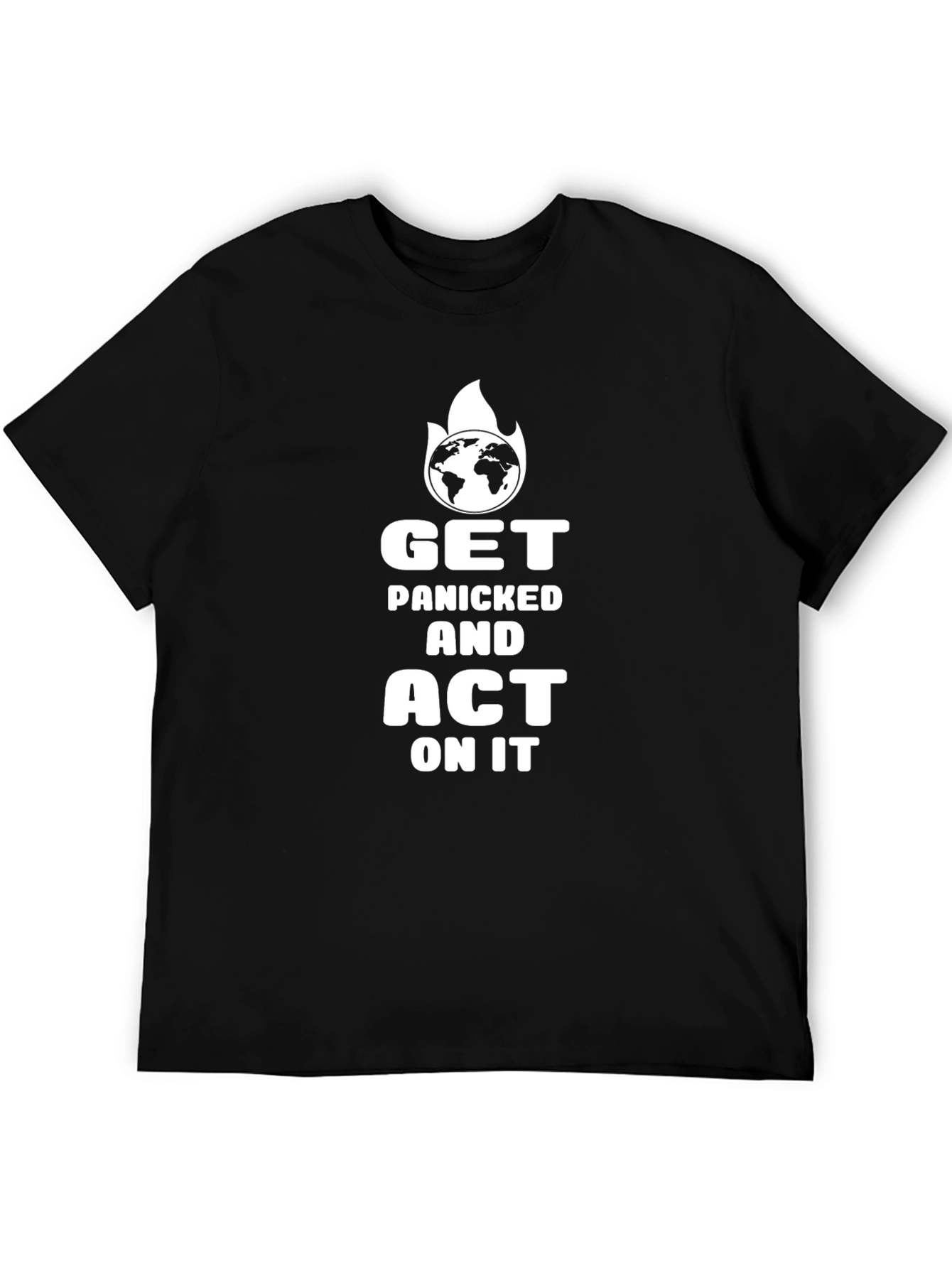 Get Panicked and Act On It Tee