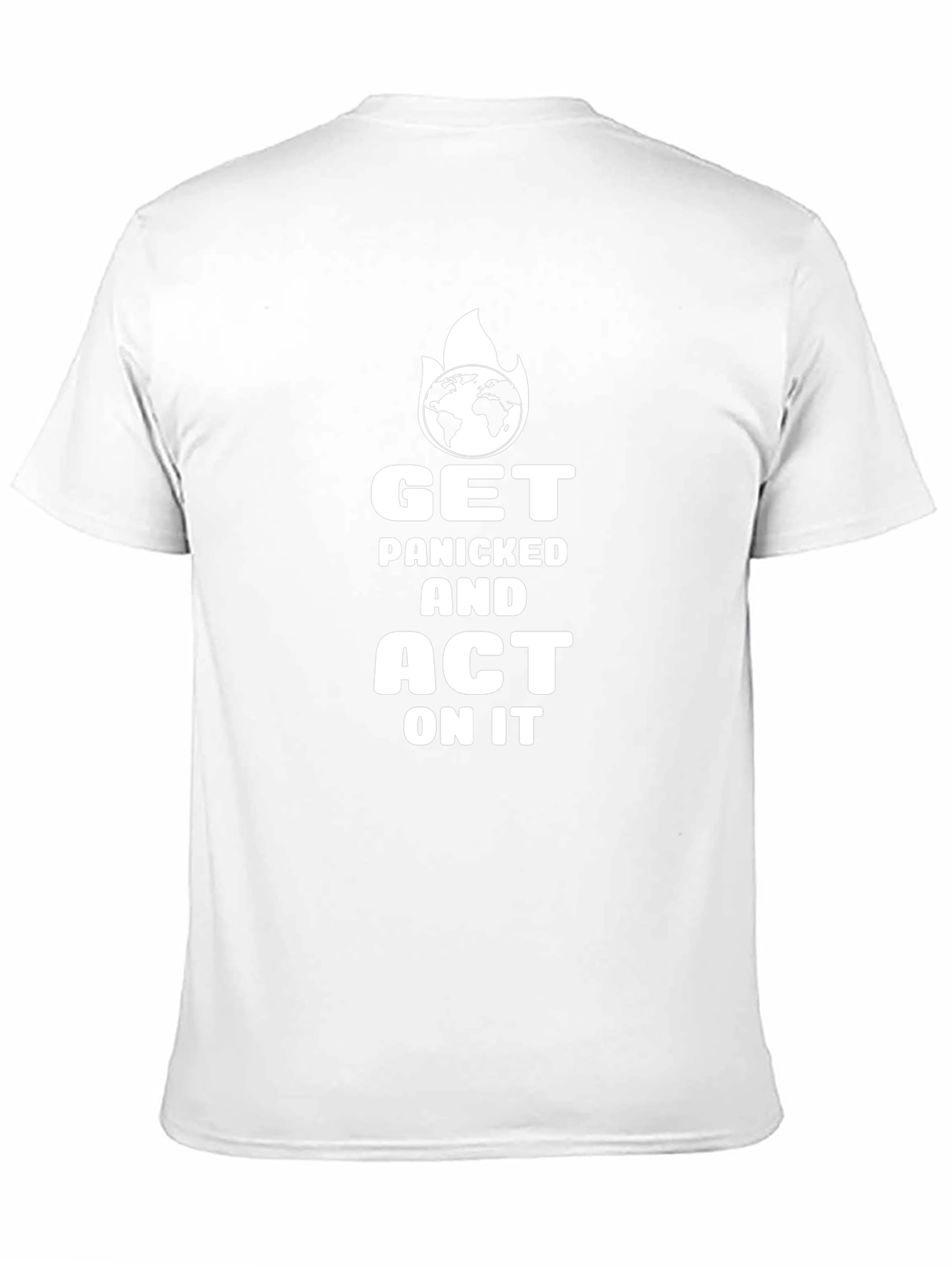 Get Panicked and Act On It Tee