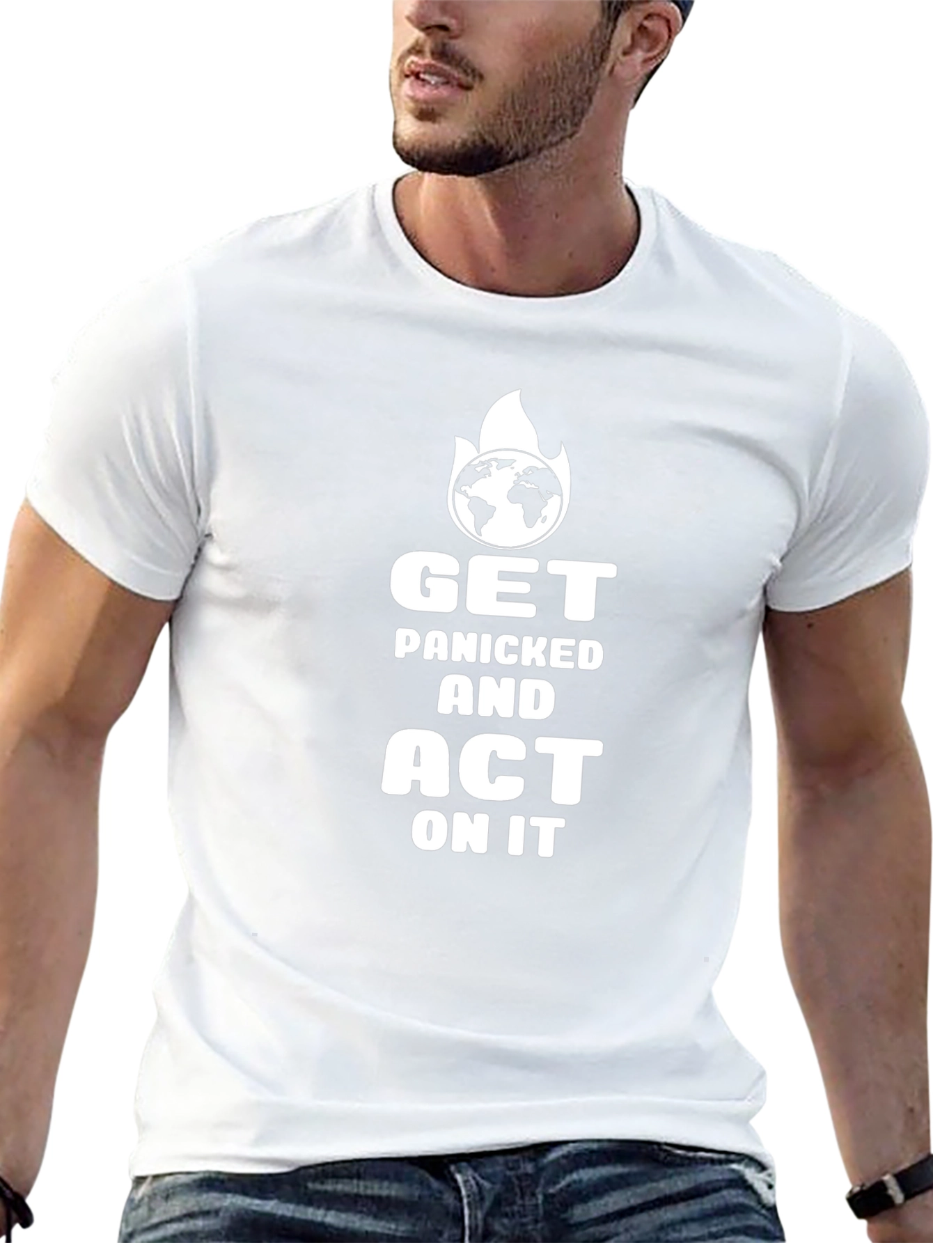 Get Panicked and Act On It Tee