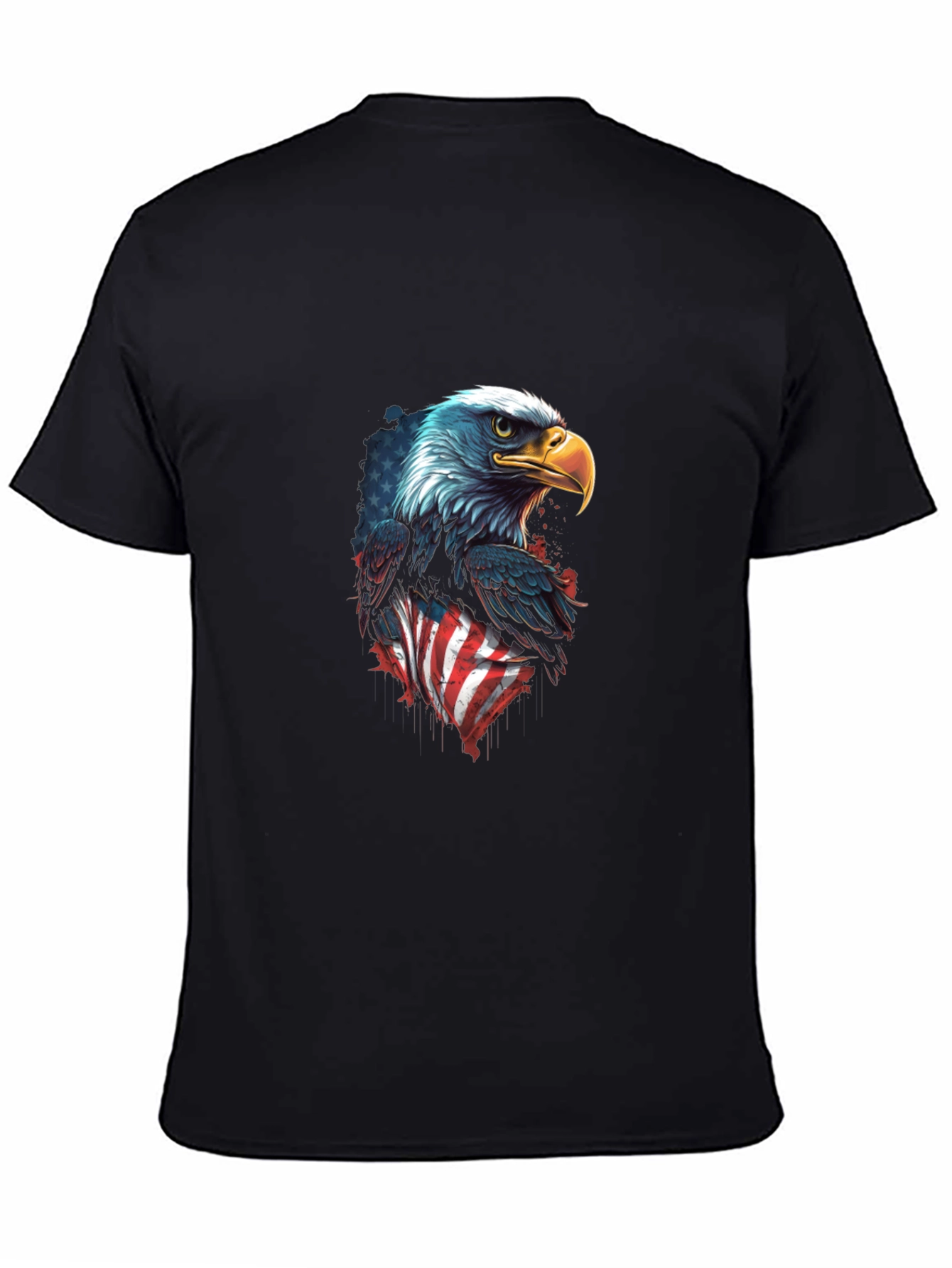 American Eagle Flag Graphic T-Shirt