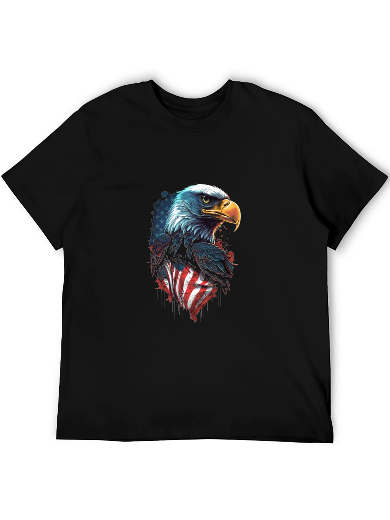 American Eagle Flag Graphic T-Shirt