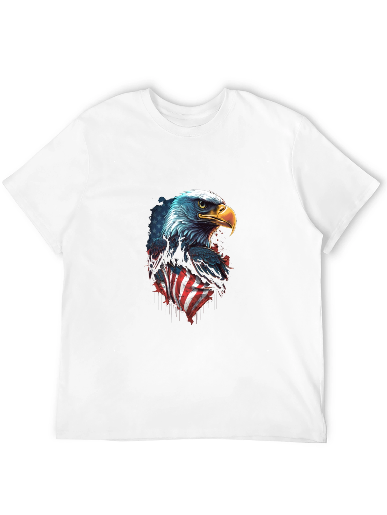 American Eagle Flag Graphic T-Shirt
