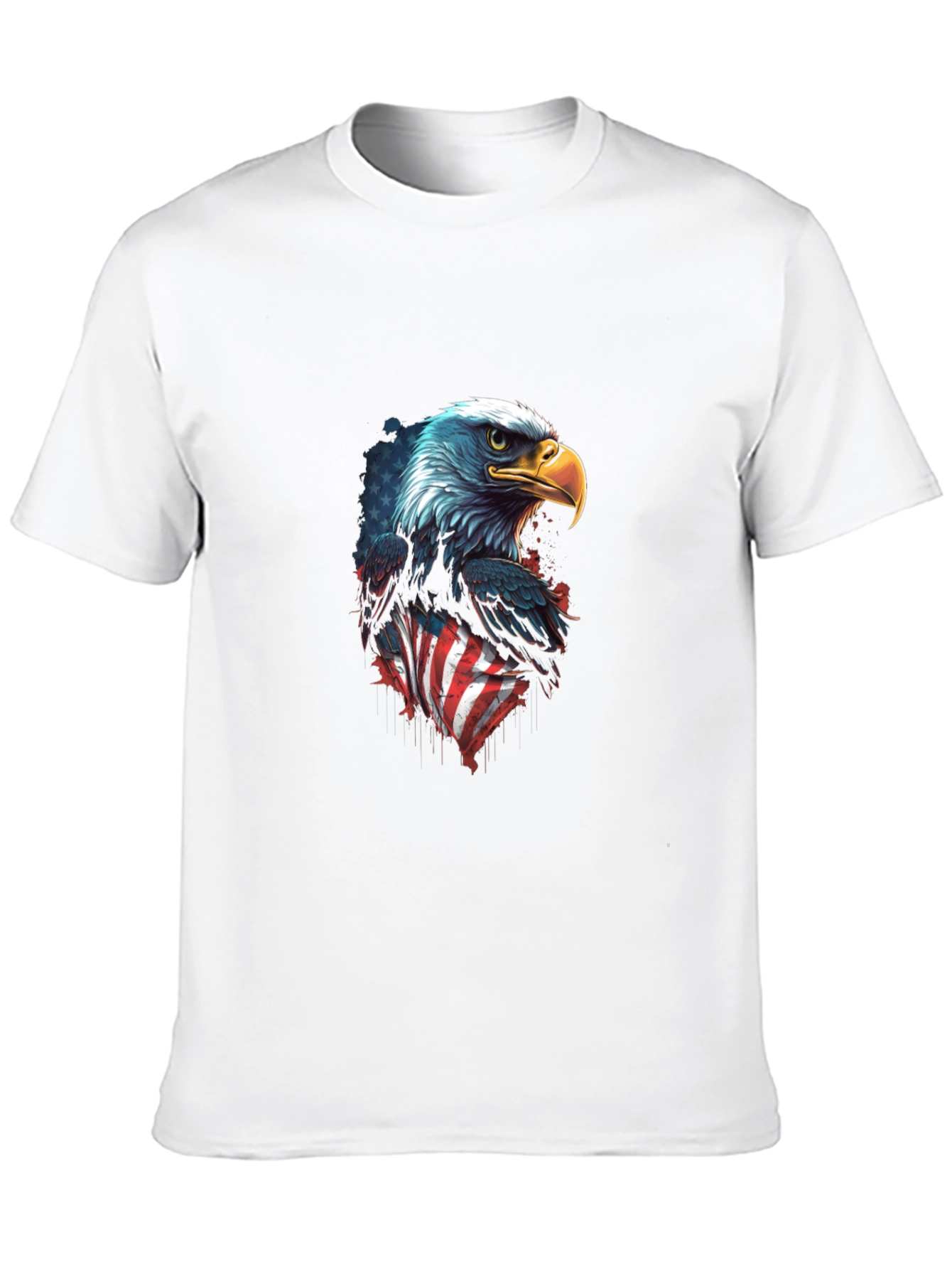 American Eagle Flag Graphic T-Shirt