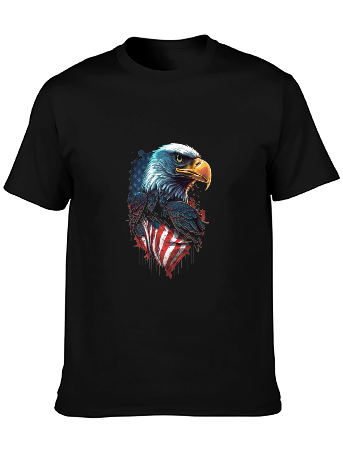 American Eagle Flag Graphic T-Shirt