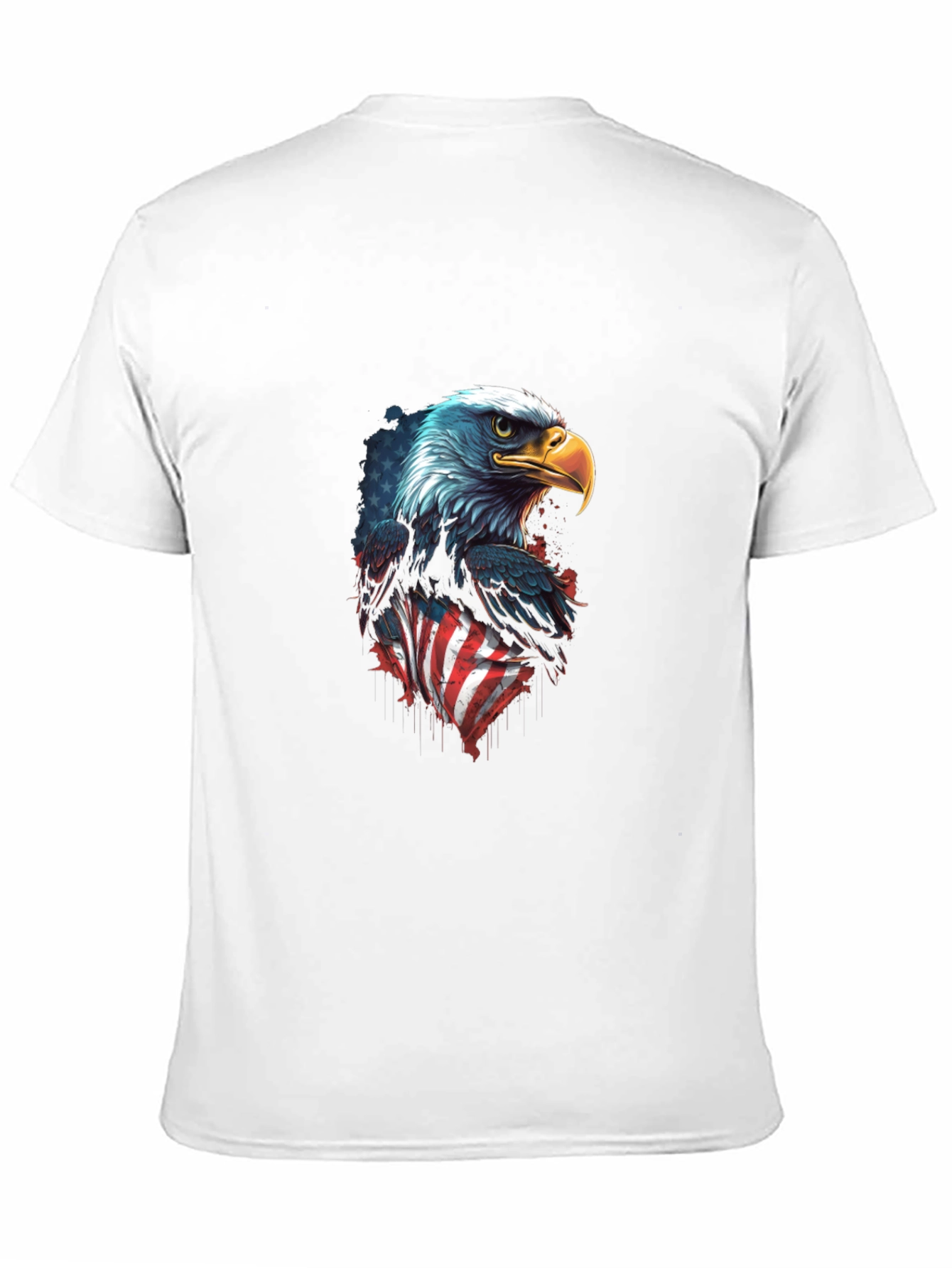 American Eagle Flag Graphic T-Shirt