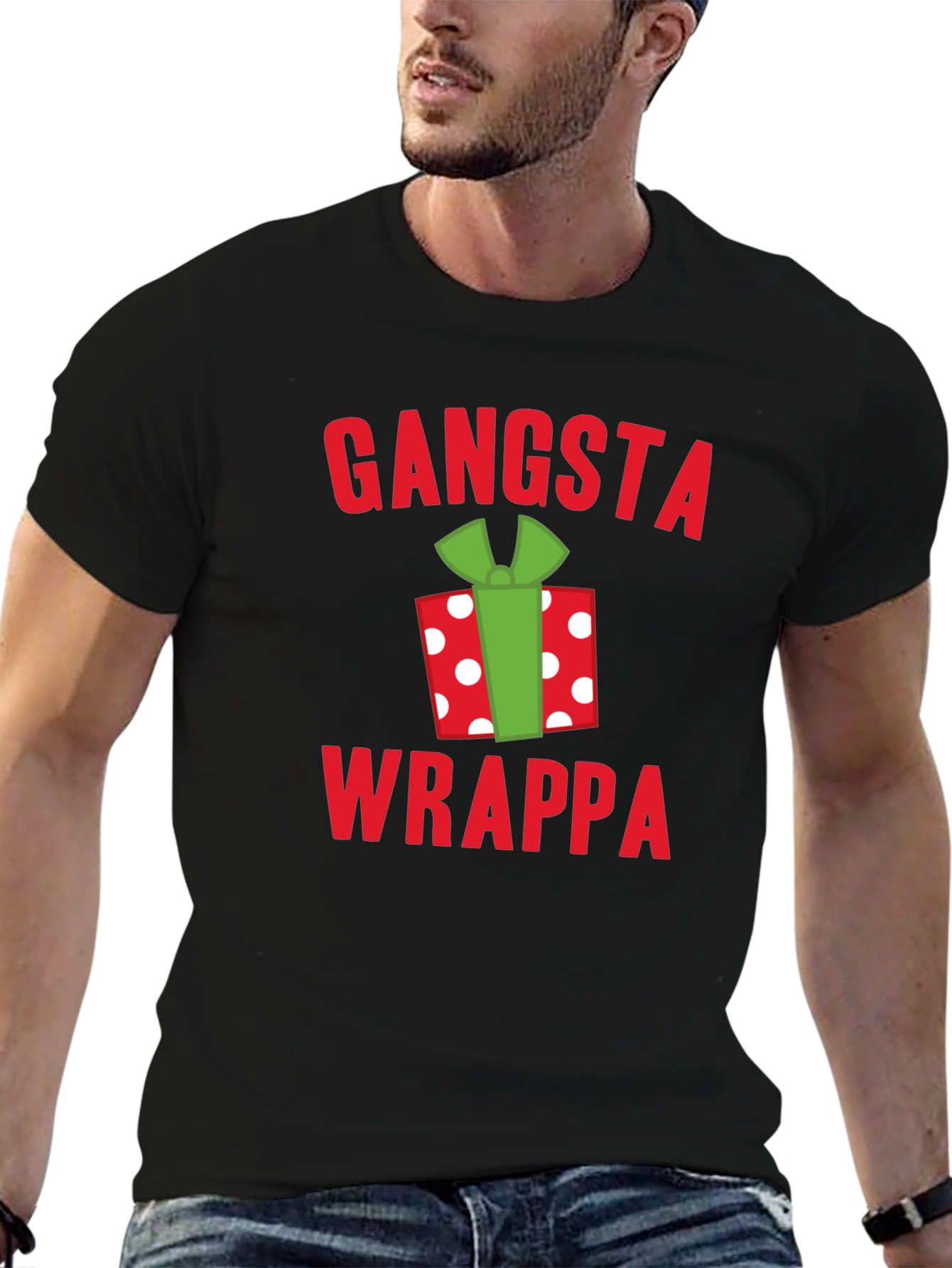 Gangsta Wrappa Christmas T-Shirt