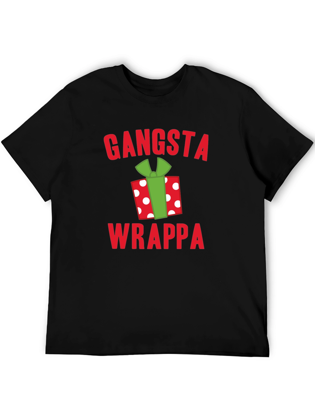 Gangsta Wrappa Christmas T-Shirt