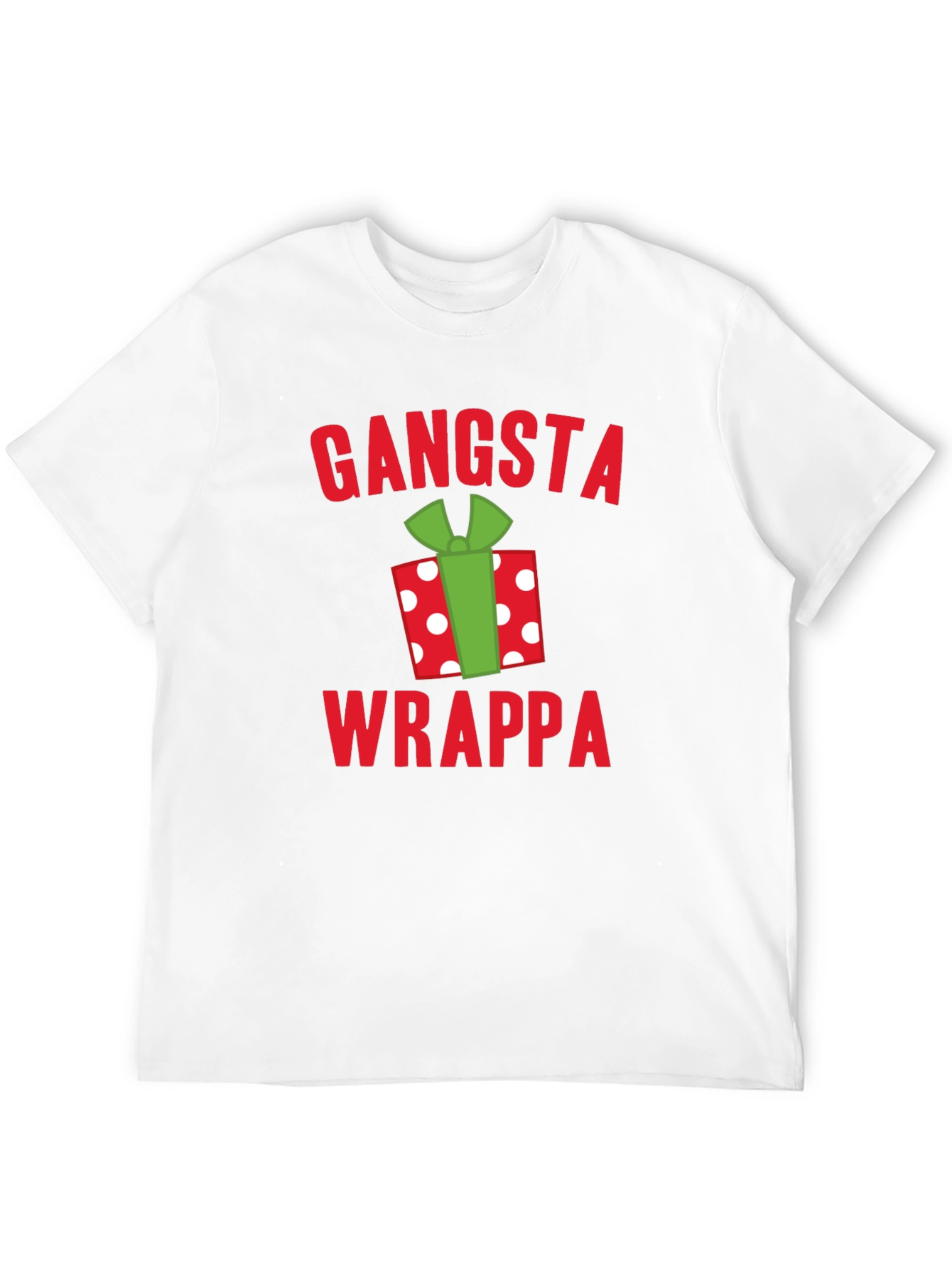 Gangsta Wrappa Christmas T-Shirt