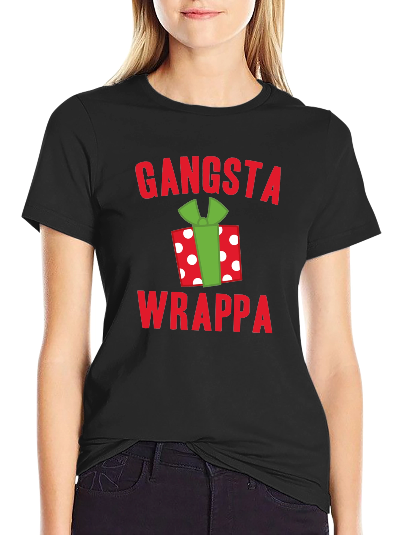 Gangsta Wrappa Christmas T-Shirt
