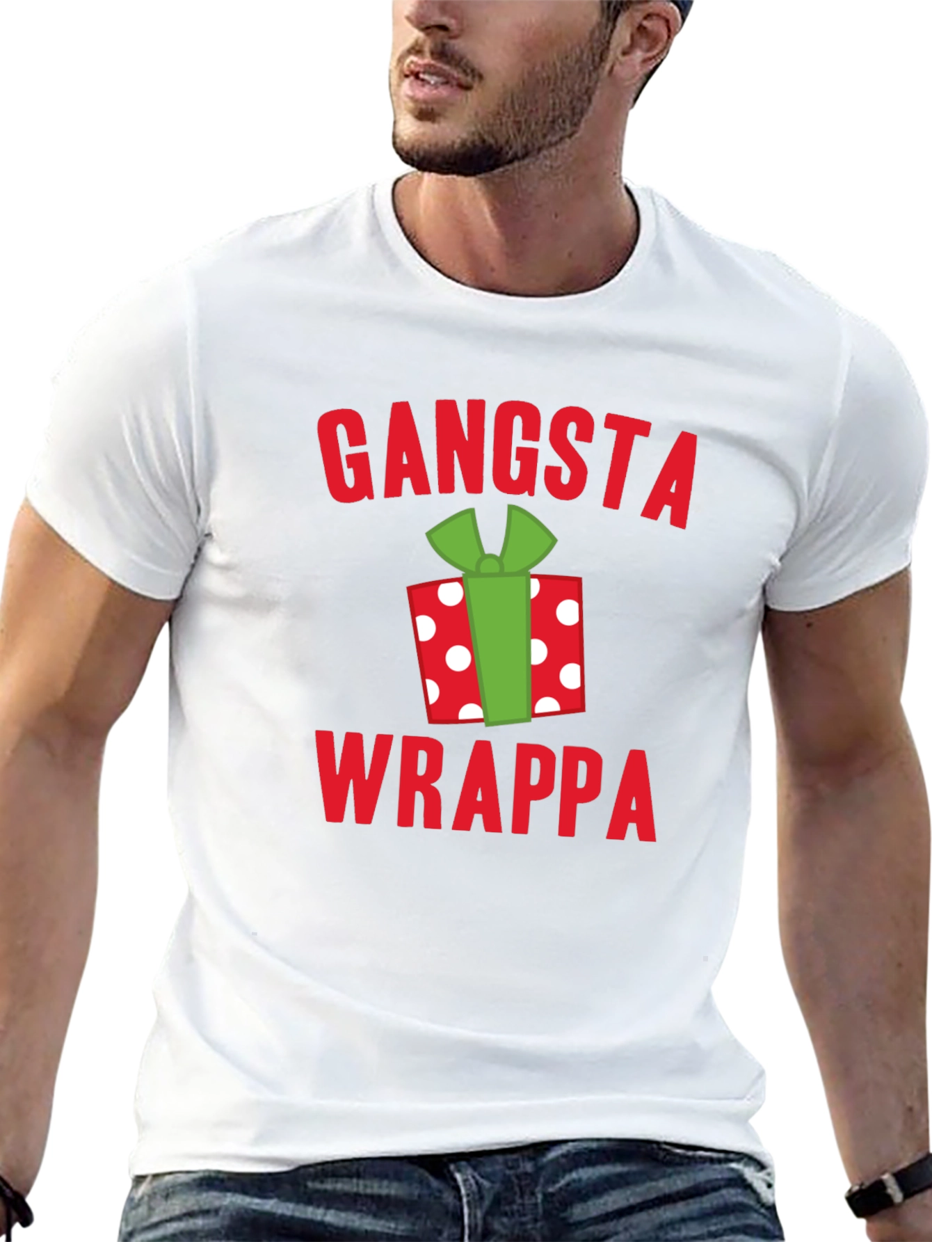 Gangsta Wrappa Christmas T-Shirt