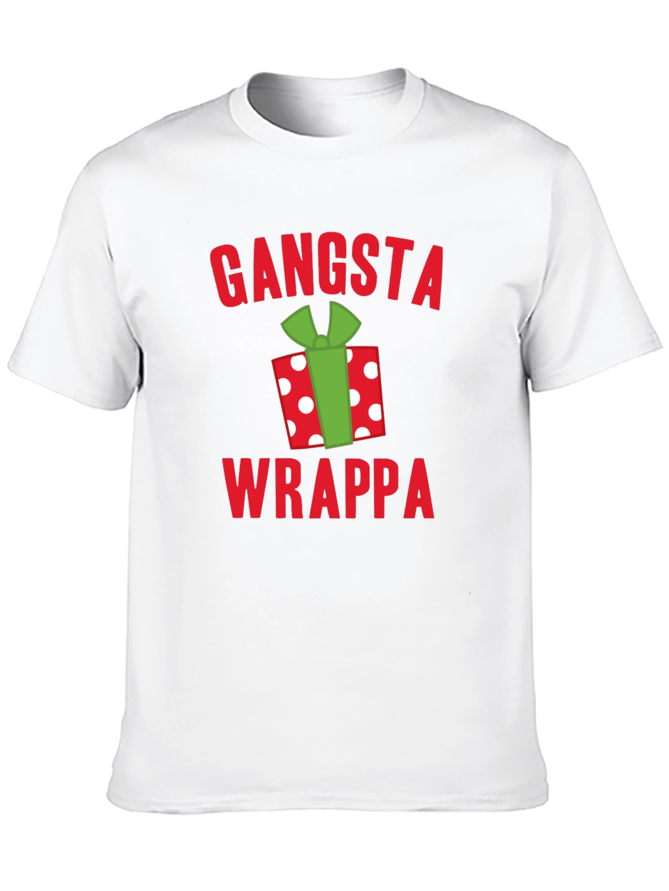 Gangsta Wrappa Christmas T-Shirt