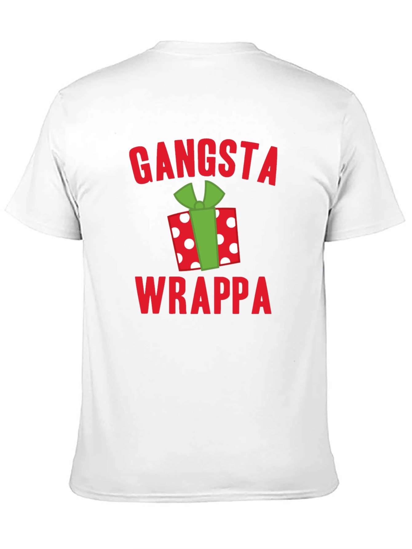 Gangsta Wrappa Christmas T-Shirt
