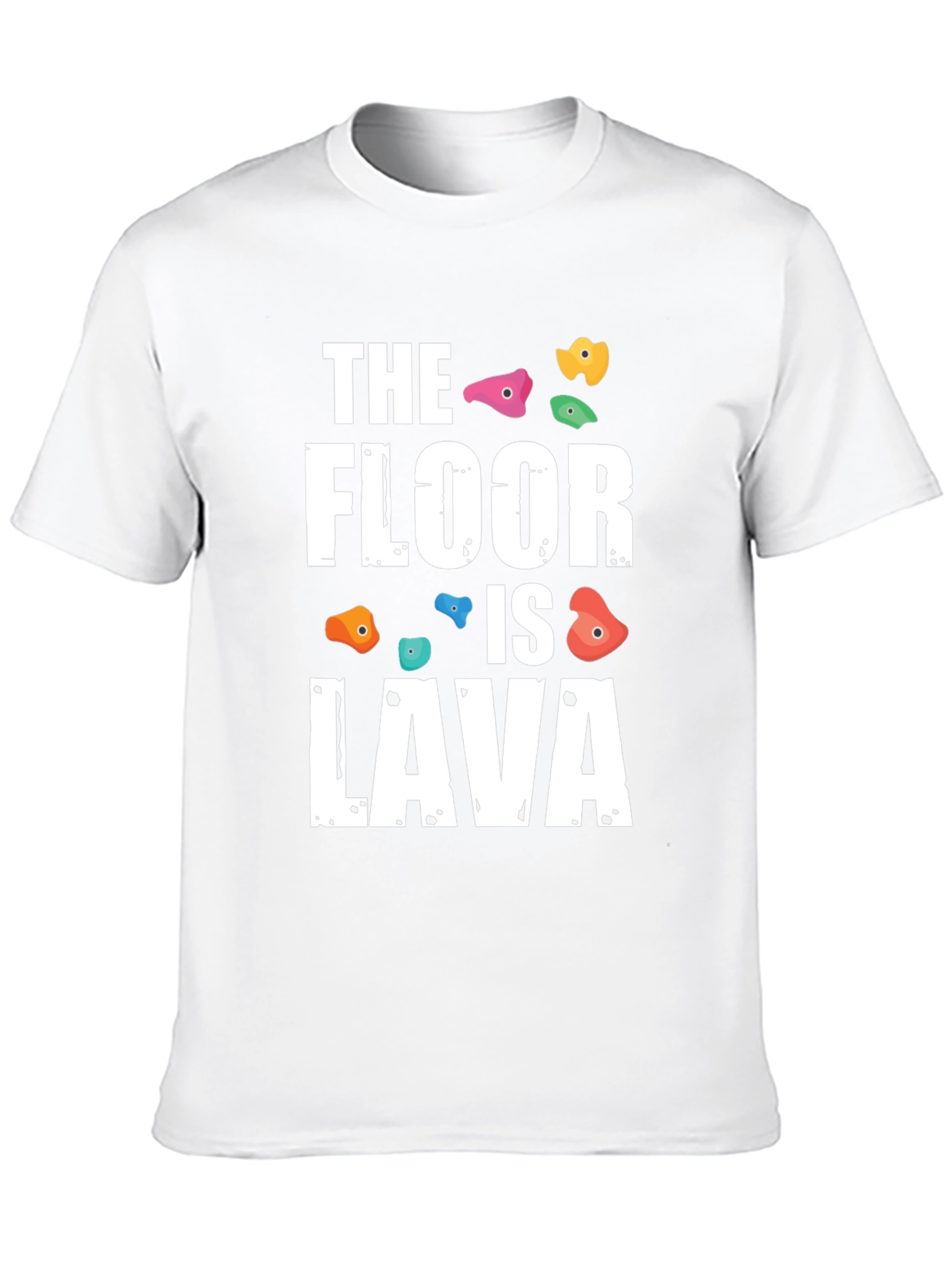The Floor is Lava Climbing T-Shirt