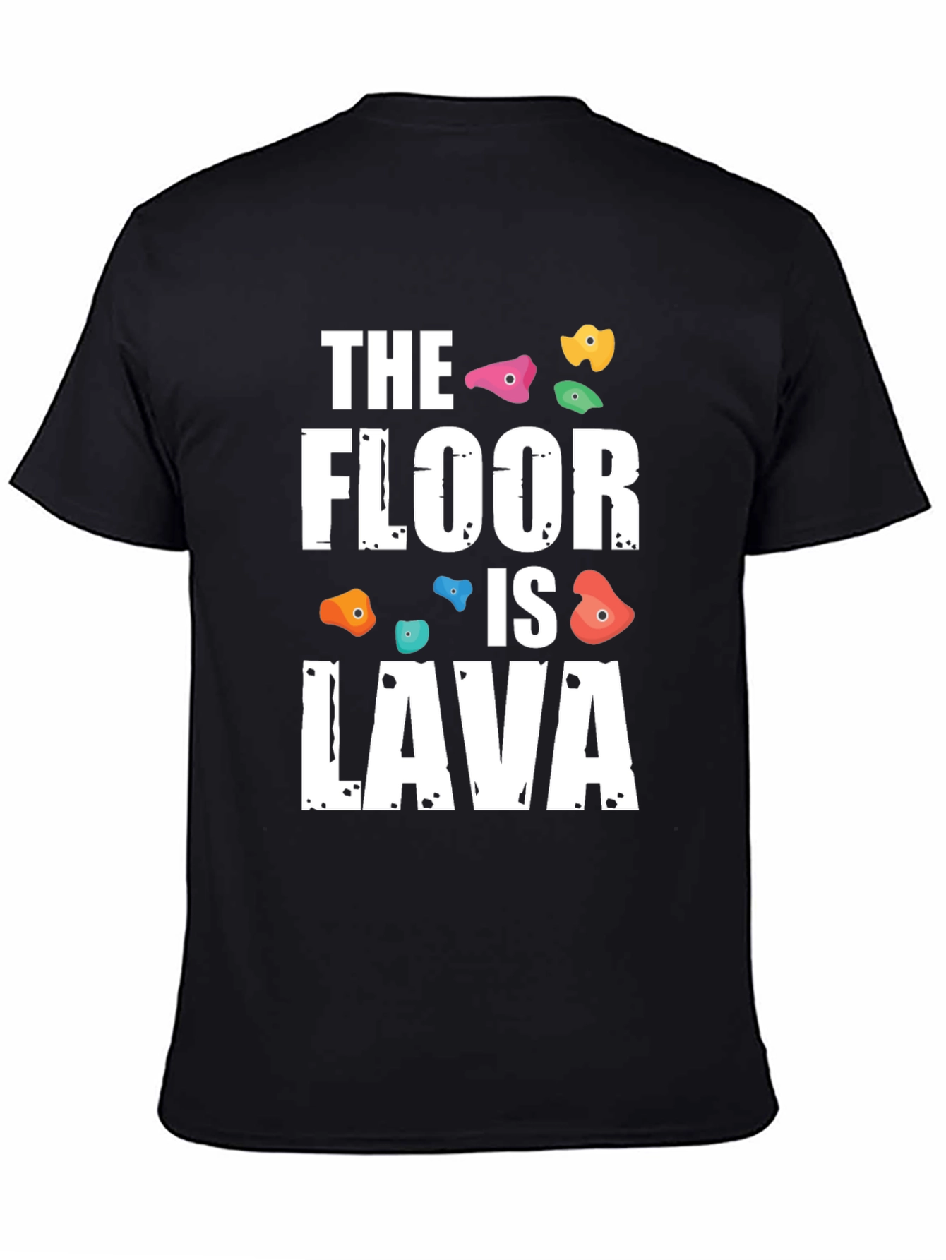 The Floor is Lava Climbing T-Shirt