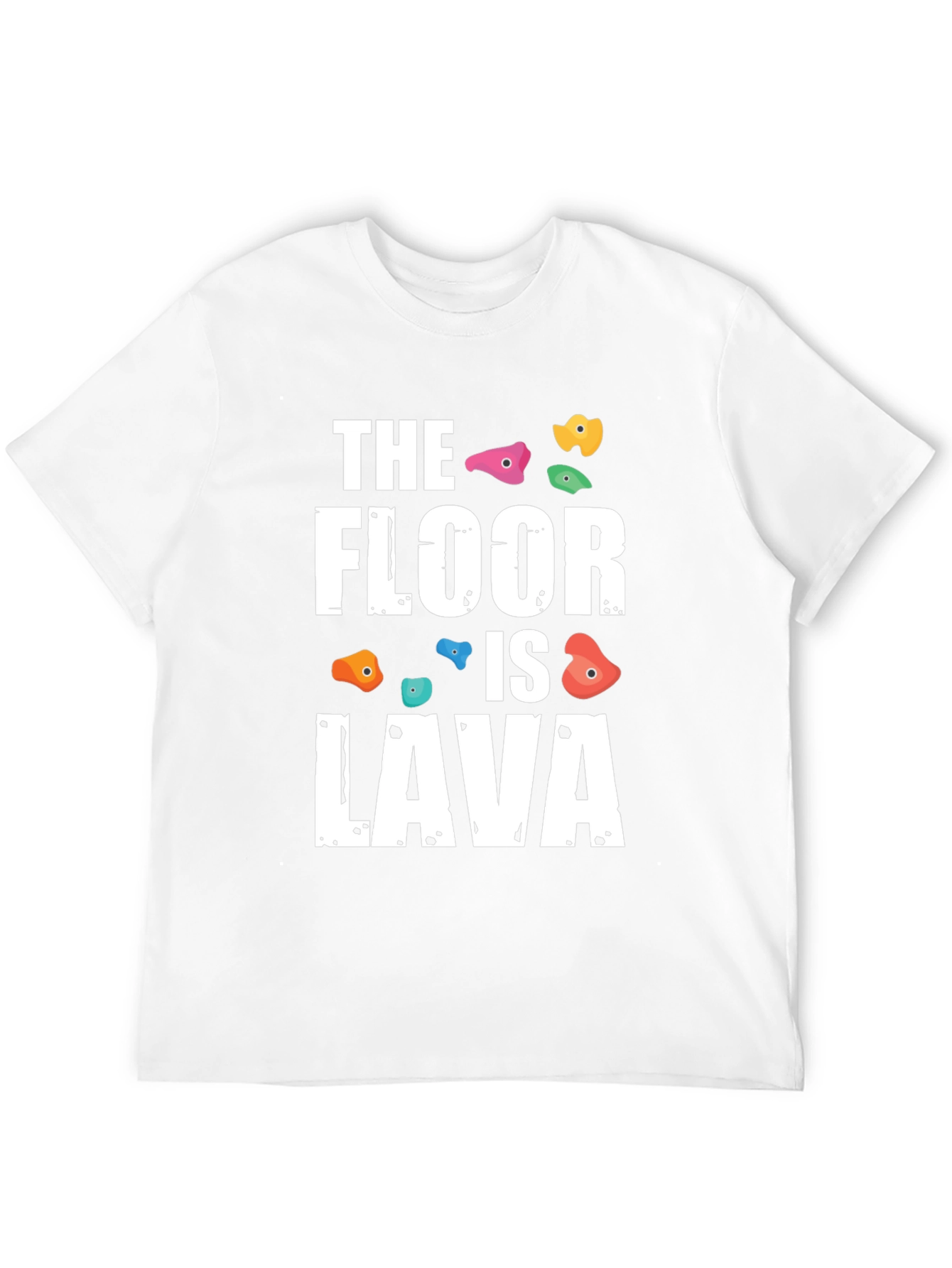The Floor is Lava Climbing T-Shirt